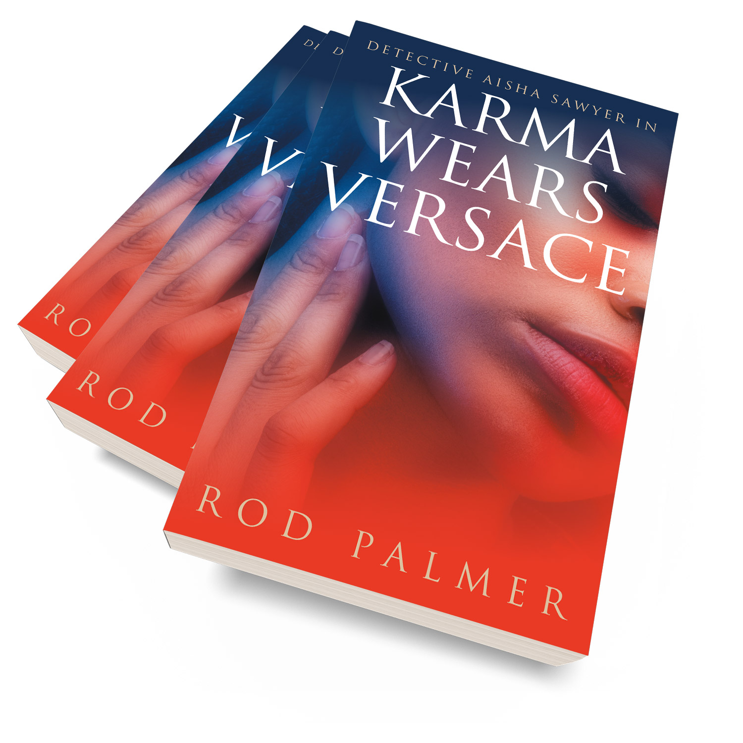 'Karma Wears Versace' is a steamy, female-led detective thriller, set in Atlanta. The author is Rod Palmer. The book cover design and interior formatting are by Mark Thomas. To learn more about what Mark could do for your book, please visit coverness.com.