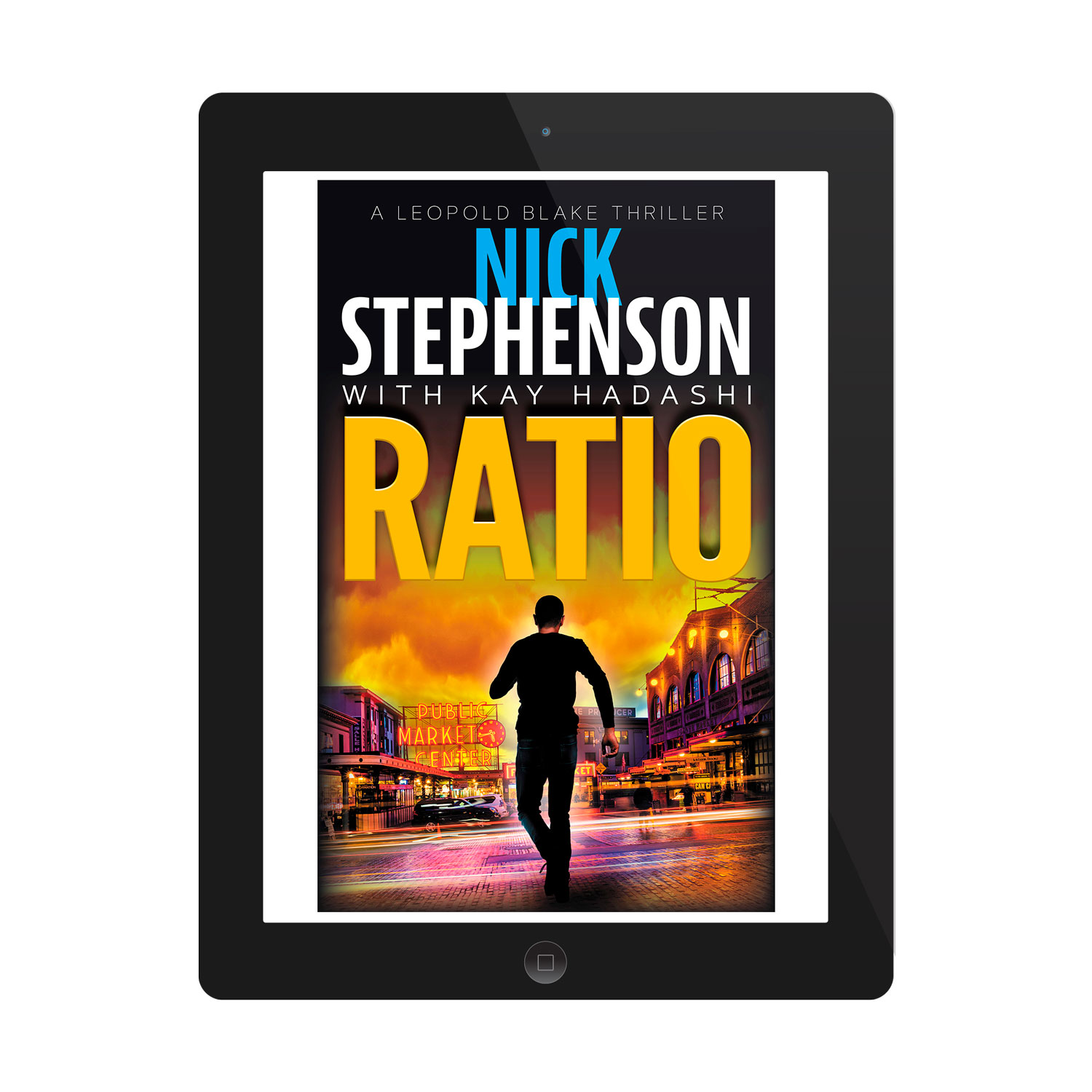 'Leopold Blake' is a terrific thriller series. The author is Nick Stephenson. The book cover designs are by Mark Thomas. To learn more about what Mark could do for your book, please visit coverness.com.
