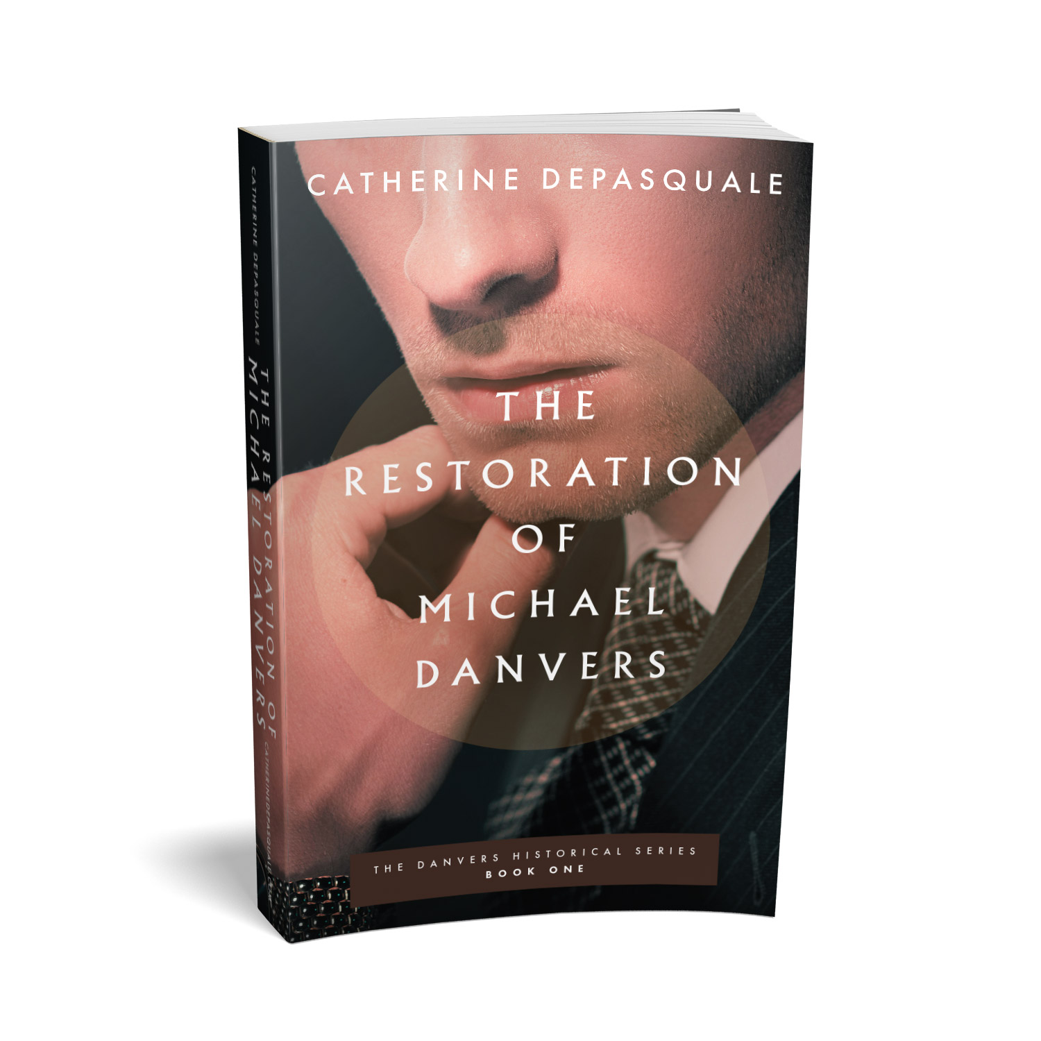 'The Restoration of Michael Danvers' is a faith-focussed character study, set in the late 1940s. The author is Catherine DePasquale. The book cover design and interior formatting are by Mark Thomas. To learn more about what Mark could do for your book, please visit coverness.com.