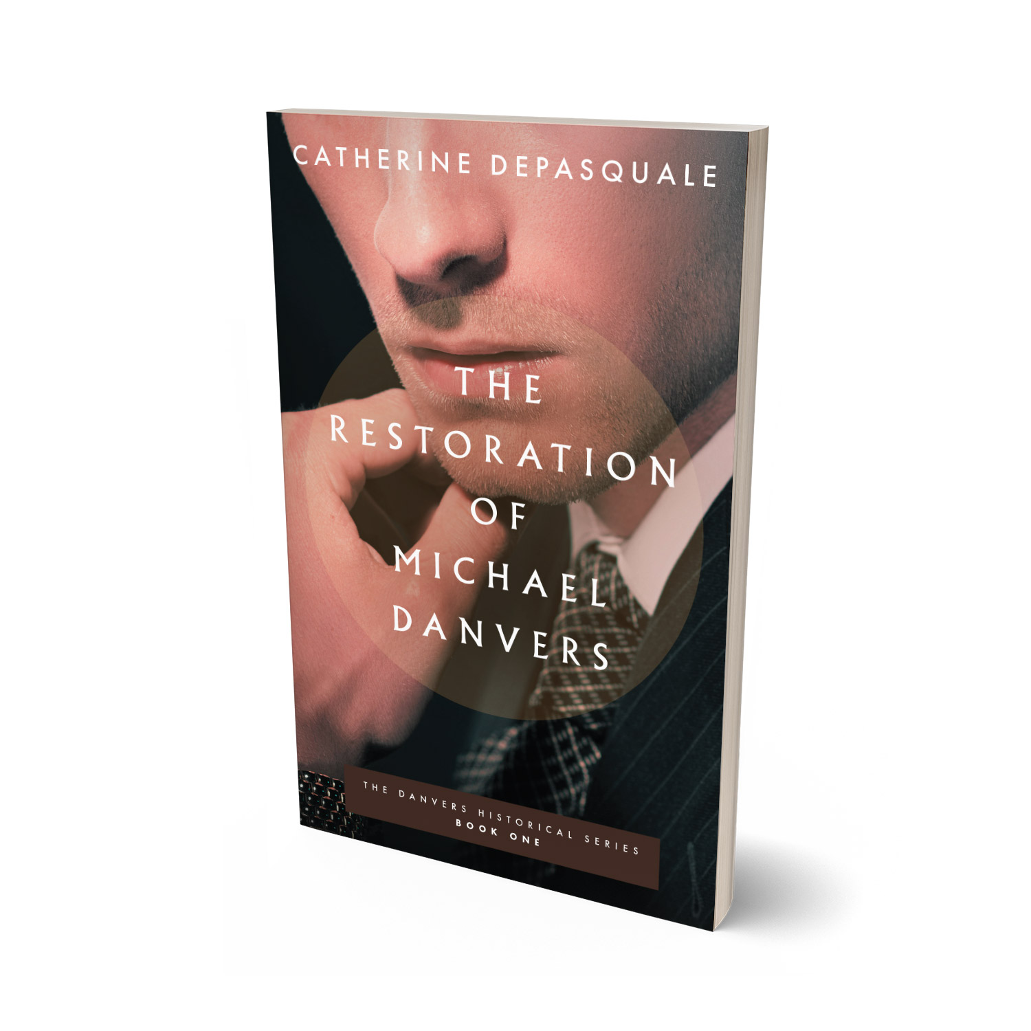 'The Restoration of Michael Danvers' is a faith-focussed character study, set in the late 1940s. The author is Catherine DePasquale. The book cover design and interior formatting are by Mark Thomas. To learn more about what Mark could do for your book, please visit coverness.com.