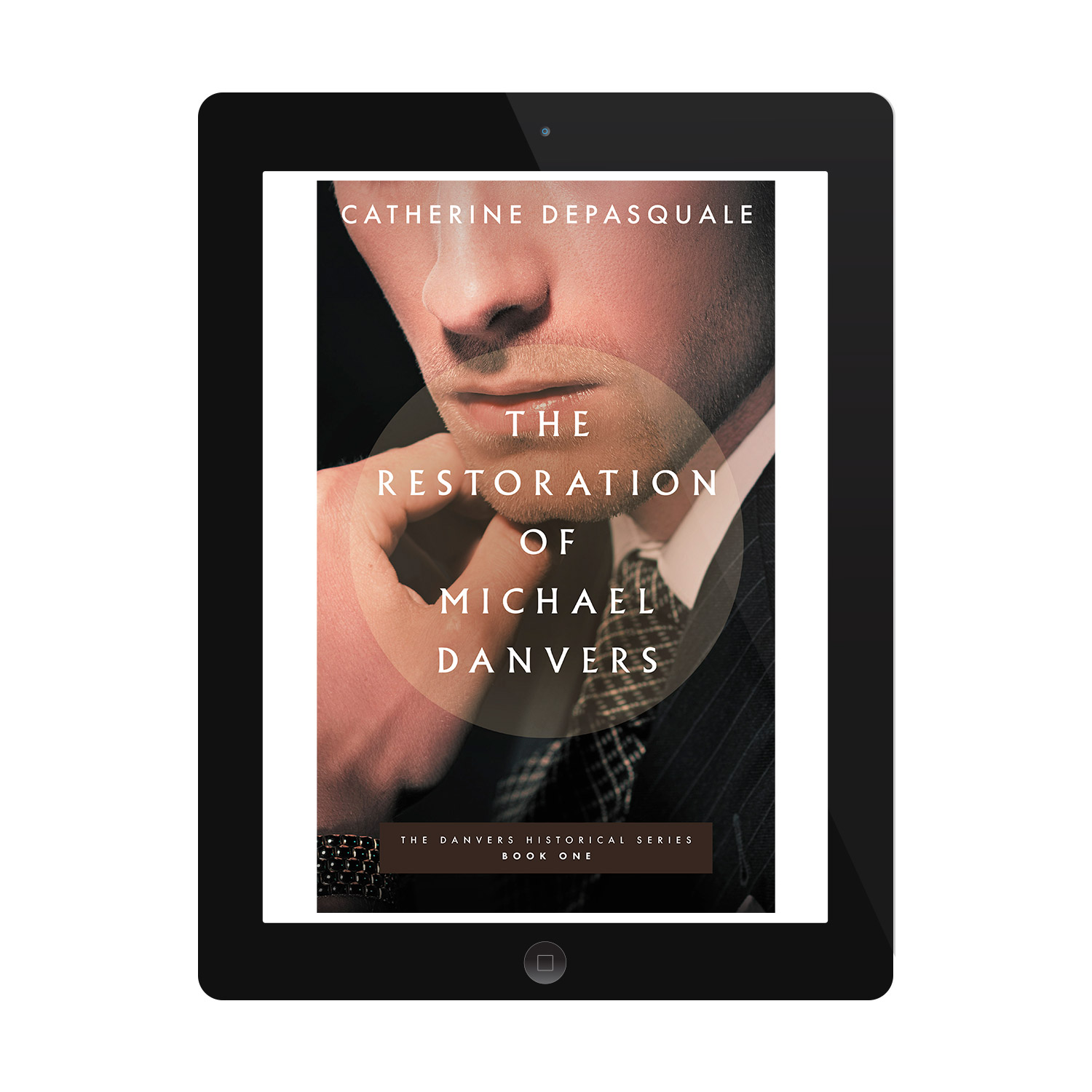 'The Restoration of Michael Danvers' is a faith-focussed character study, set in the late 1940s. The author is Catherine DePasquale. The book cover design and interior formatting are by Mark Thomas. To learn more about what Mark could do for your book, please visit coverness.com.