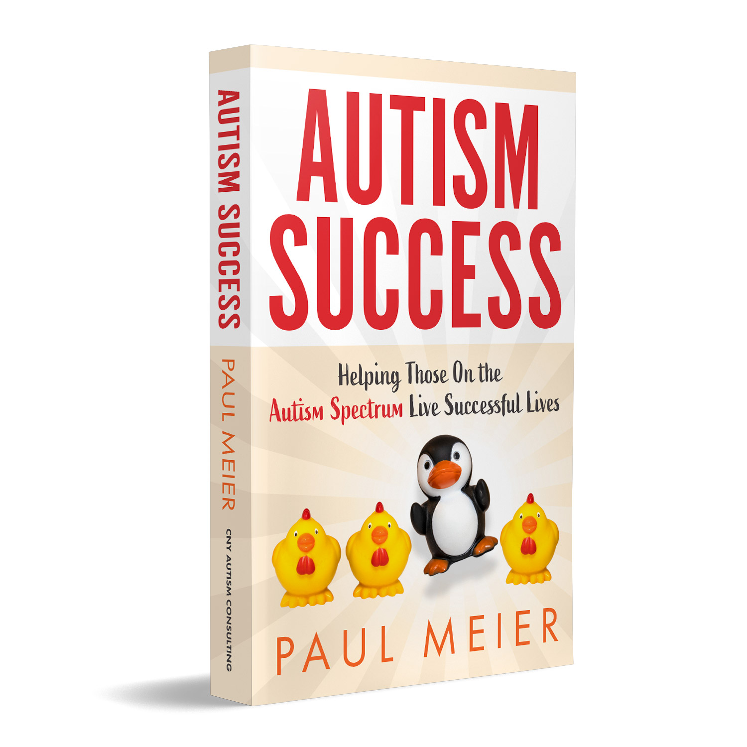 'Autism Success' is useful coping guide, helping those with Autism lead successful live. The author is Paul Meier. The book cover design and interior formatting are by Mark Thomas. To learn more about what Mark could do for your book, please visit coverness.com.