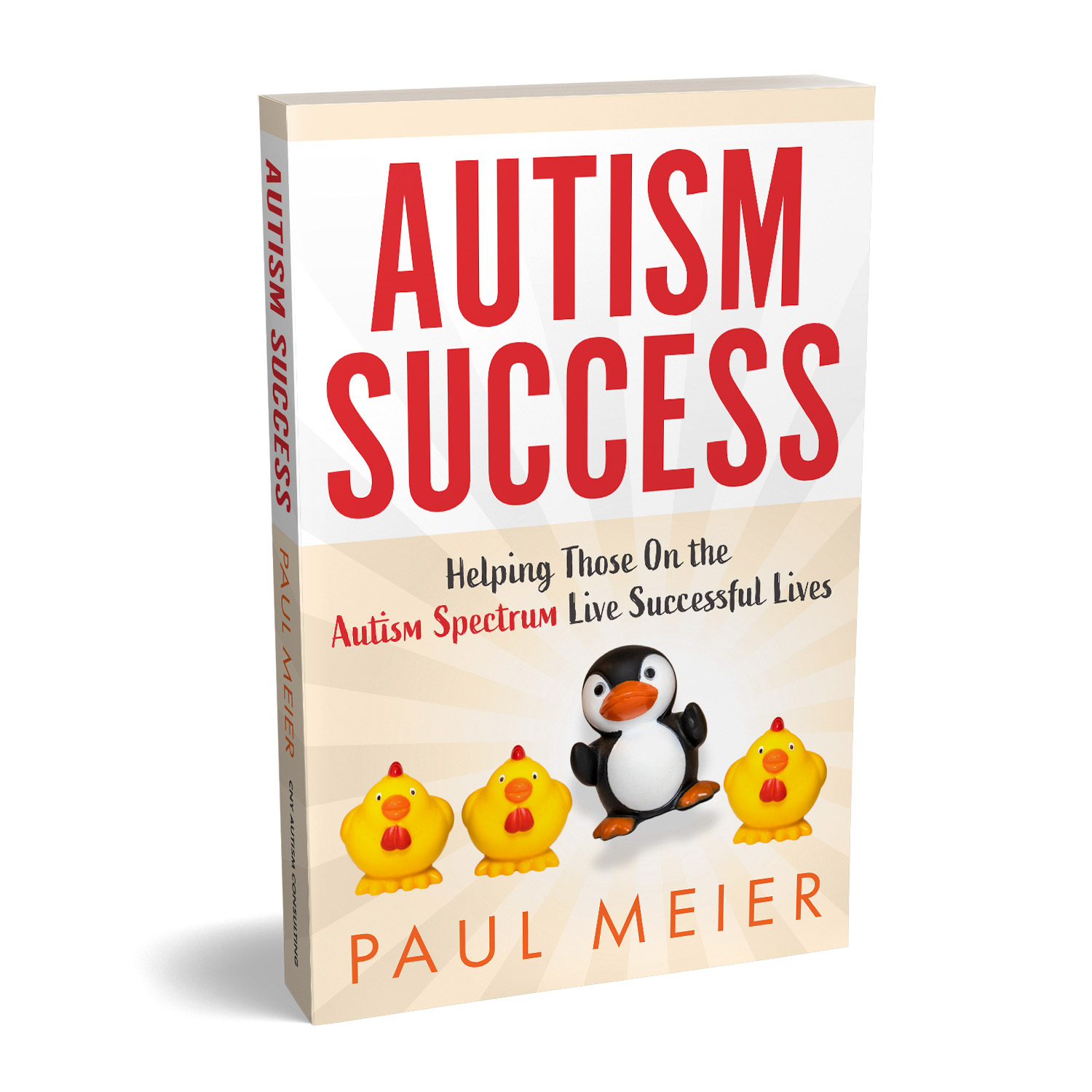 'Autism Success' is useful coping guide, helping those with Autism lead successful live. The author is Paul Meier. The book cover design and interior formatting are by Mark Thomas. To learn more about what Mark could do for your book, please visit coverness.com.