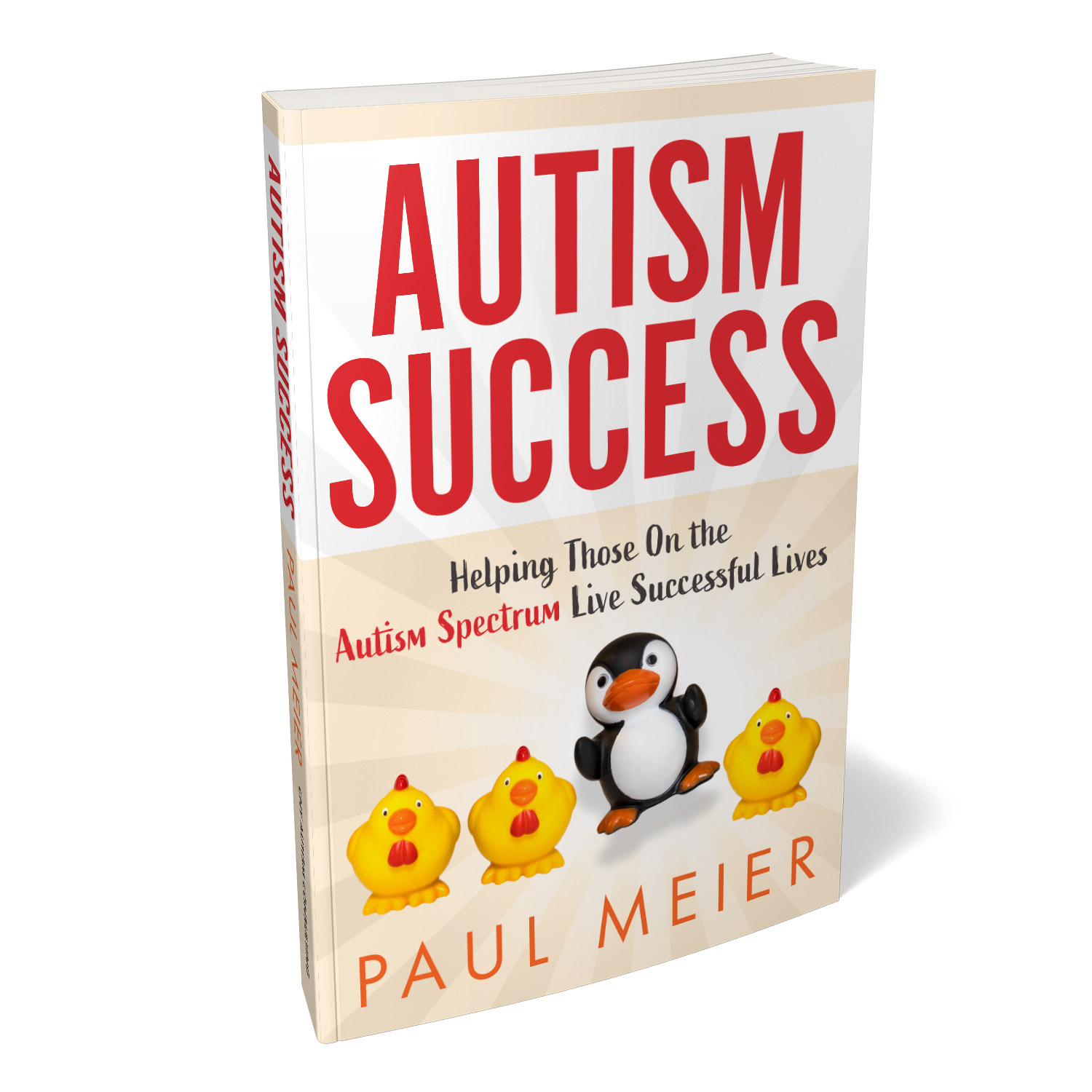 'Autism Success' is useful coping guide, helping those with Autism lead successful live. The author is Paul Meier. The book cover design and interior formatting are by Mark Thomas. To learn more about what Mark could do for your book, please visit coverness.com.