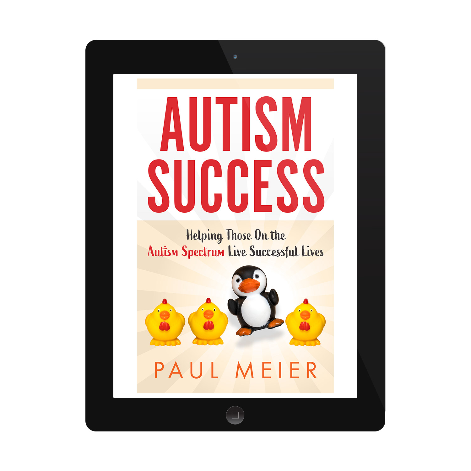 'Autism Success' is useful coping guide, helping those with Autism lead successful live. The author is Paul Meier. The book cover design and interior formatting are by Mark Thomas. To learn more about what Mark could do for your book, please visit coverness.com.