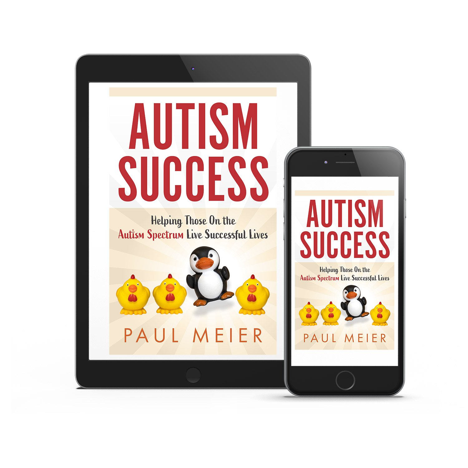 'Autism Success' is useful coping guide, helping those with Autism lead successful live. The author is Paul Meier. The book cover design and interior formatting are by Mark Thomas. To learn more about what Mark could do for your book, please visit coverness.com.