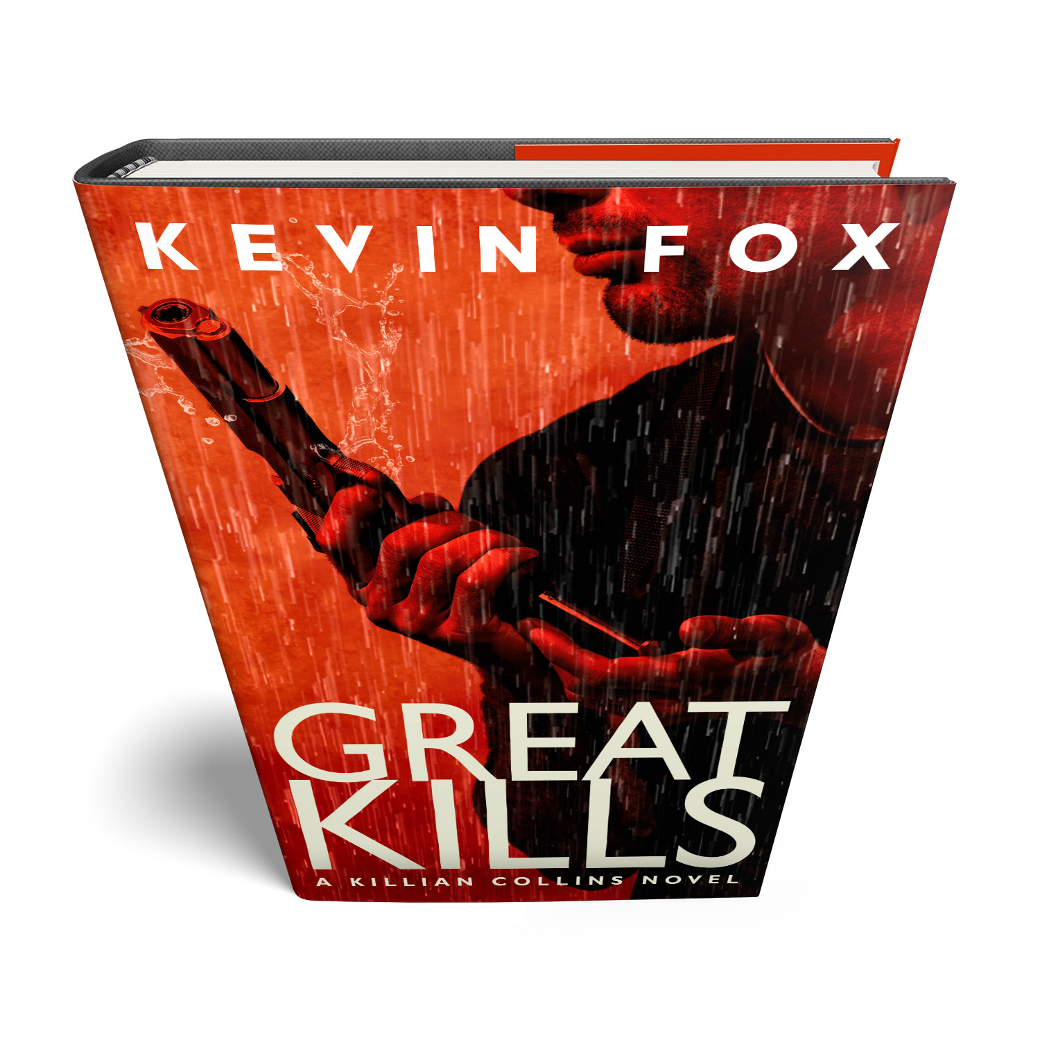 'Great Kills' is a great, gritty, character-led thriller. The author is Kevin Fox. The book cover design and interior formatting are by Mark Thomas. To learn more about what Mark could do for your book, please visit coverness.com.