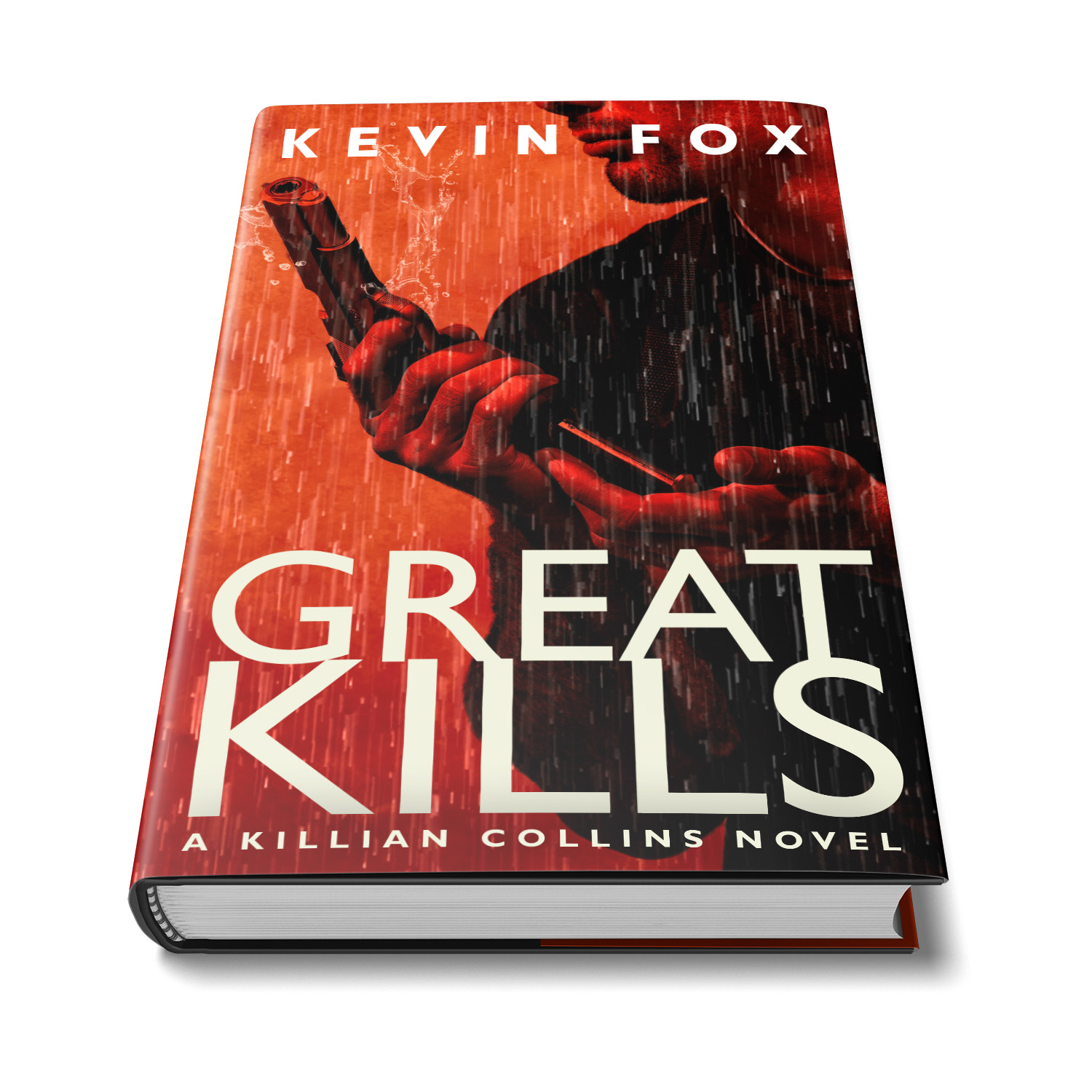 'Great Kills' is a great, gritty, character-led thriller. The author is Kevin Fox. The book cover design and interior formatting are by Mark Thomas. To learn more about what Mark could do for your book, please visit coverness.com.