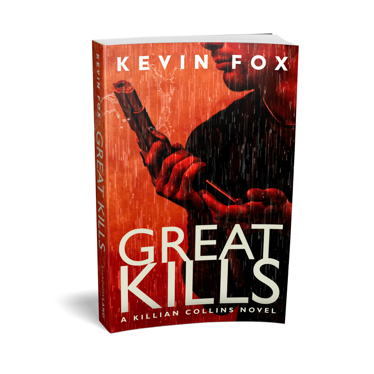 'Great Kills' is a great, gritty, character-led thriller. The author is Kevin Fox. The book cover design and interior formatting are by Mark Thomas. To learn more about what Mark could do for your book, please visit coverness.com.