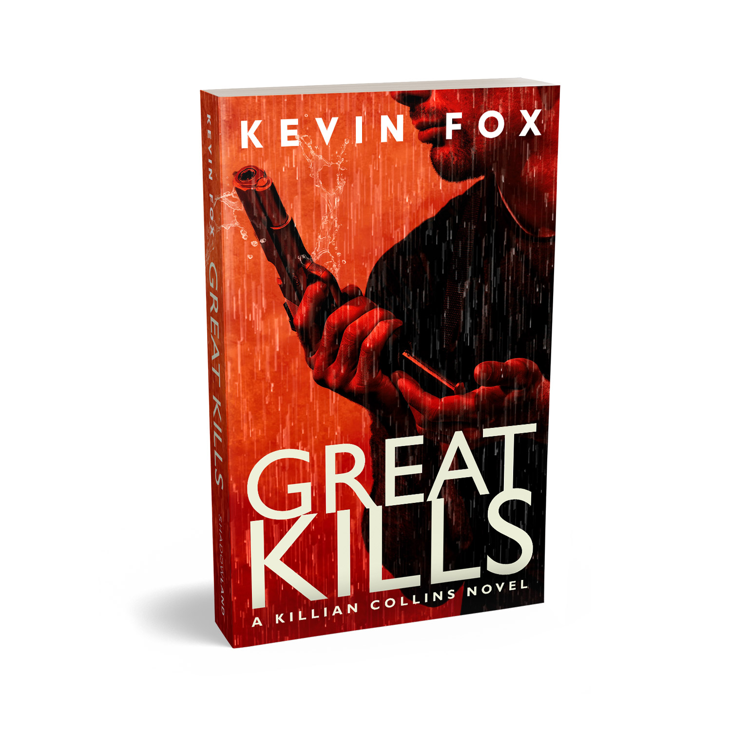 'Great Kills' is a great, gritty, character-led thriller. The author is Kevin Fox. The book cover design and interior formatting are by Mark Thomas. To learn more about what Mark could do for your book, please visit coverness.com.