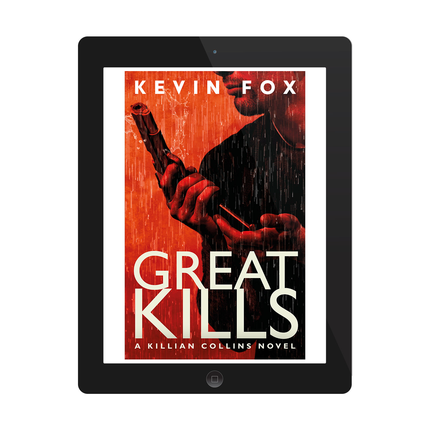 'Great Kills' is a great, gritty, character-led thriller. The author is Kevin Fox. The book cover design and interior formatting are by Mark Thomas. To learn more about what Mark could do for your book, please visit coverness.com.