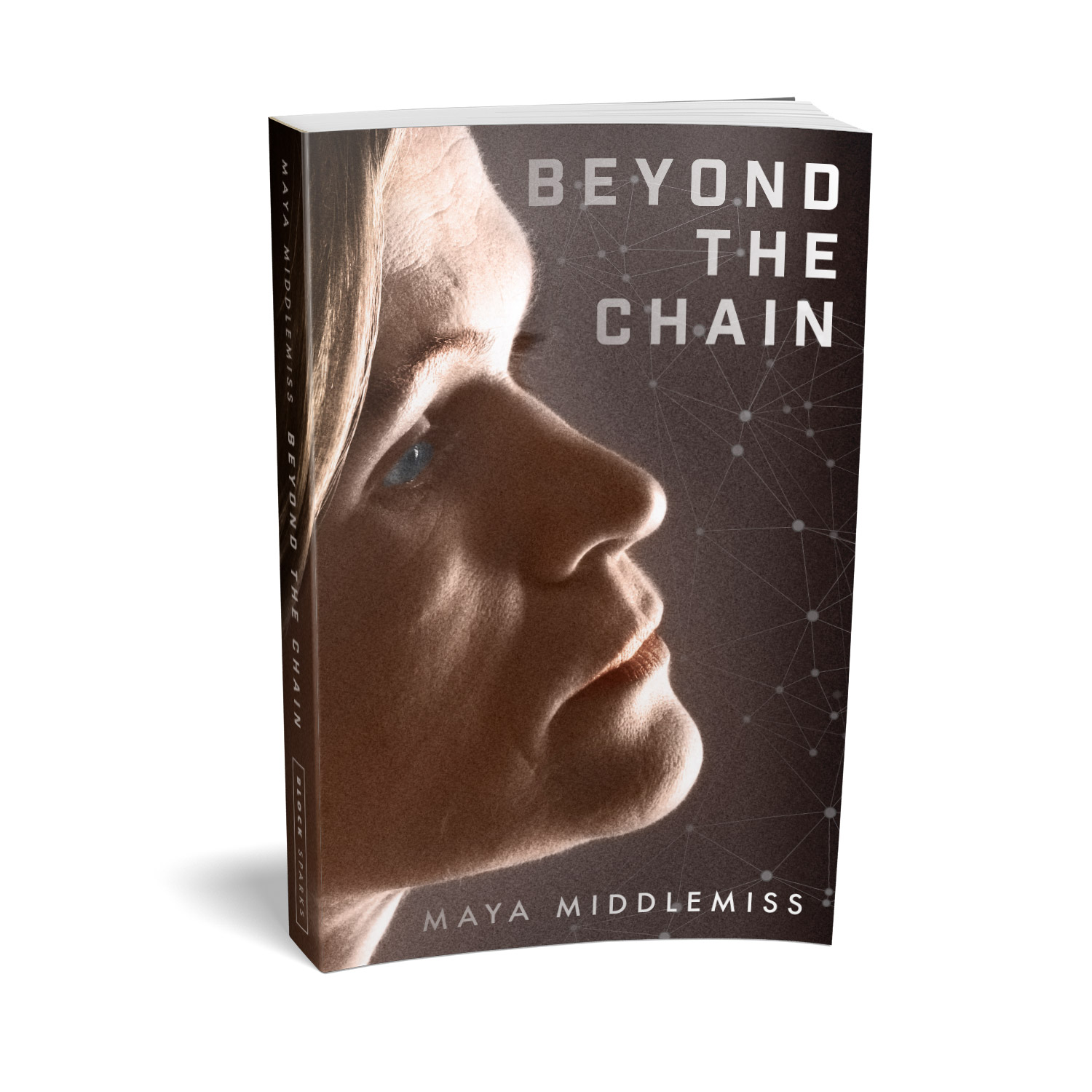 'Beyond The Chain' is a terrific female-led thriller. The author is Maya Middlemiss. The book cover design and interior formatting are by Mark Thomas. To learn more about what Mark could do for your book, please visit coverness.com.