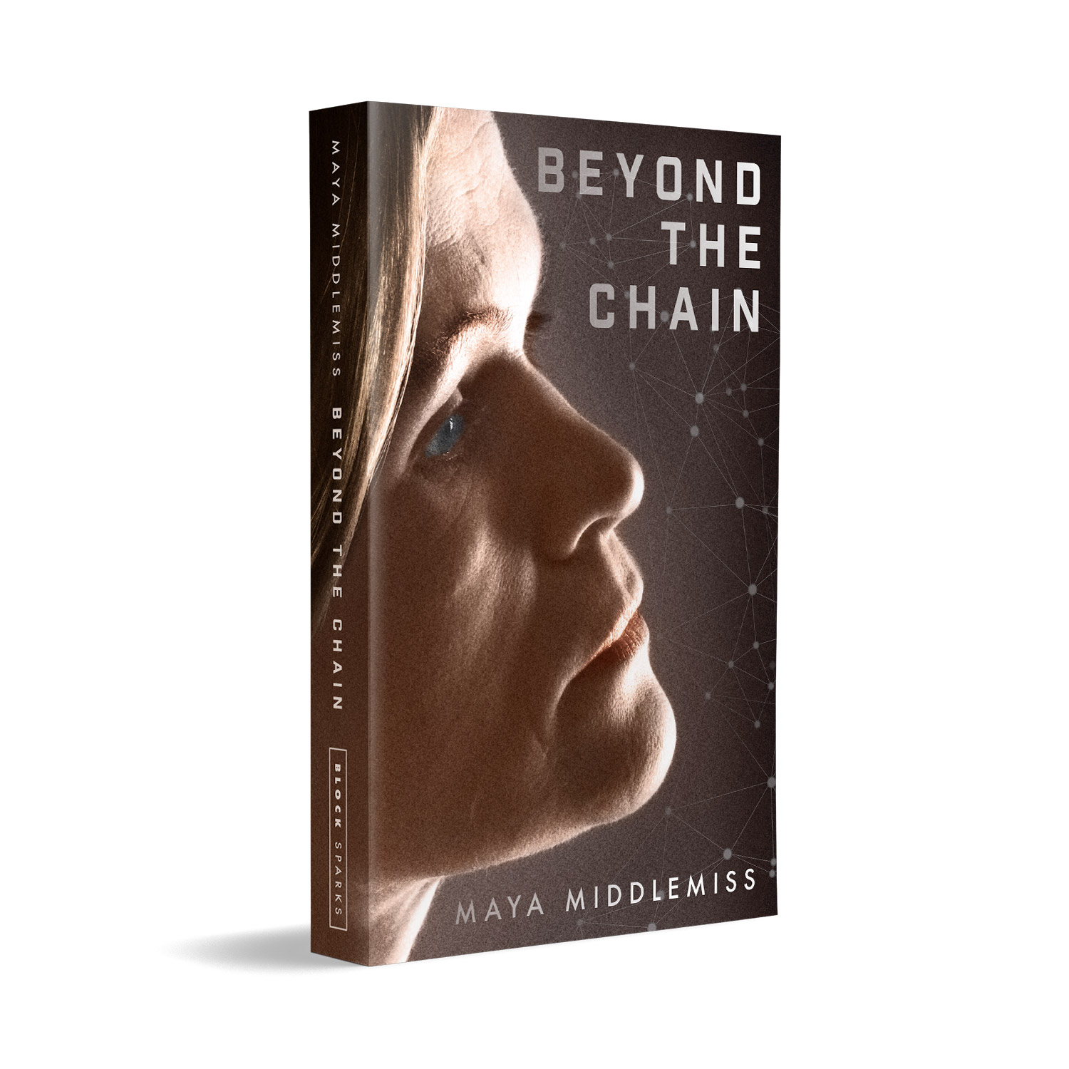 'Beyond The Chain' is a terrific female-led thriller. The author is Maya Middlemiss. The book cover design and interior formatting are by Mark Thomas. To learn more about what Mark could do for your book, please visit coverness.com.