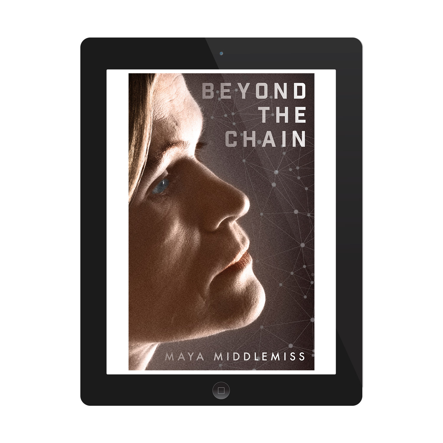 'Beyond The Chain' is a terrific female-led thriller. The author is Maya Middlemiss. The book cover design and interior formatting are by Mark Thomas. To learn more about what Mark could do for your book, please visit coverness.com.