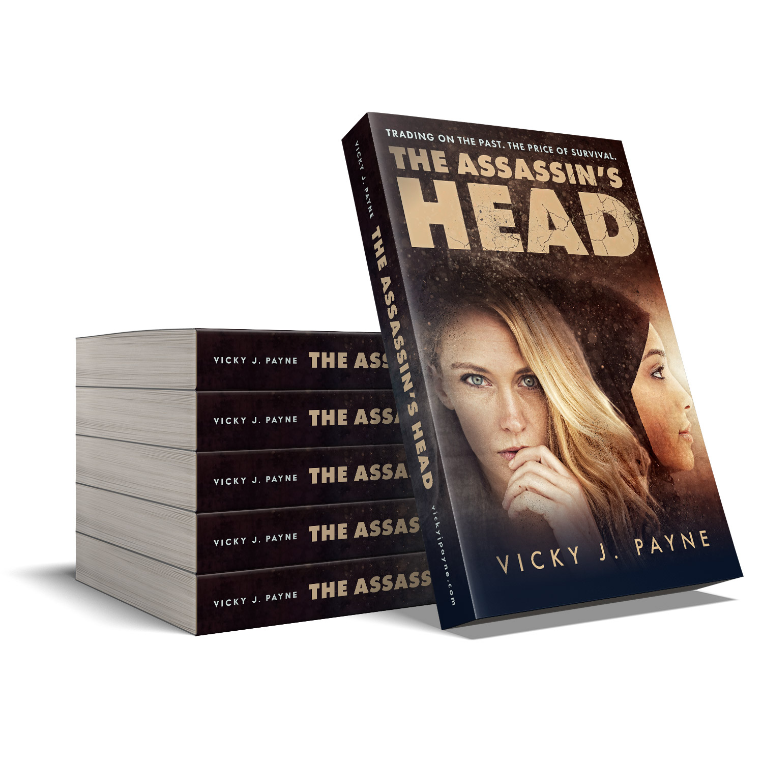 'The Assassin's Head' is a terrific female-led thriller, set in the aftermath of the 2003 Iraq War. The author is Vicky J. Ward. The book cover design and interior formatting are by Mark Thomas. To learn more about what Mark could do for your book, please visit coverness.com.