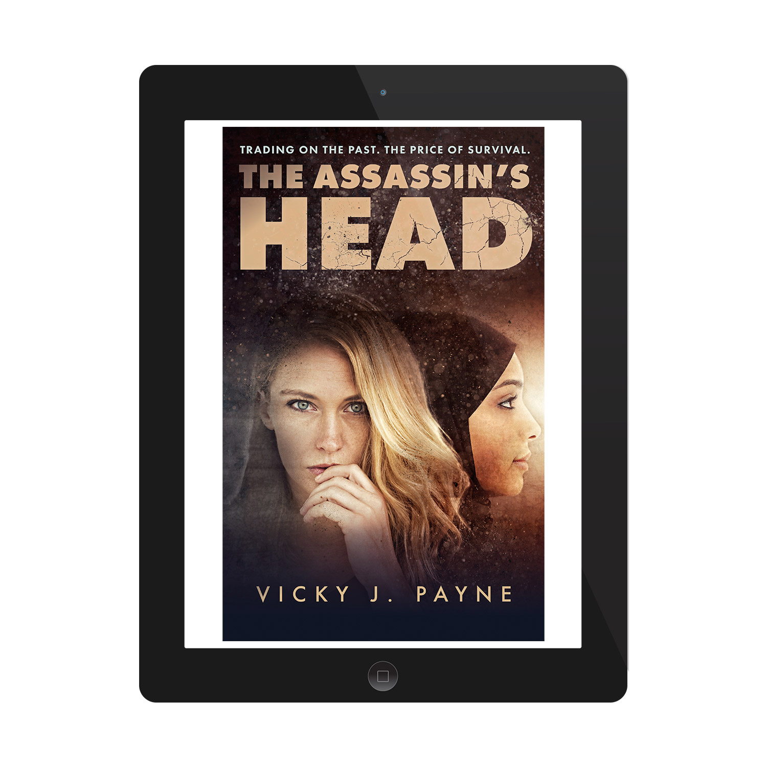 'The Assassin's Head' is a terrific female-led thriller, set in the aftermath of the 2003 Iraq War. The author is Vicky J. Ward. The book cover design and interior formatting are by Mark Thomas. To learn more about what Mark could do for your book, please visit coverness.com.