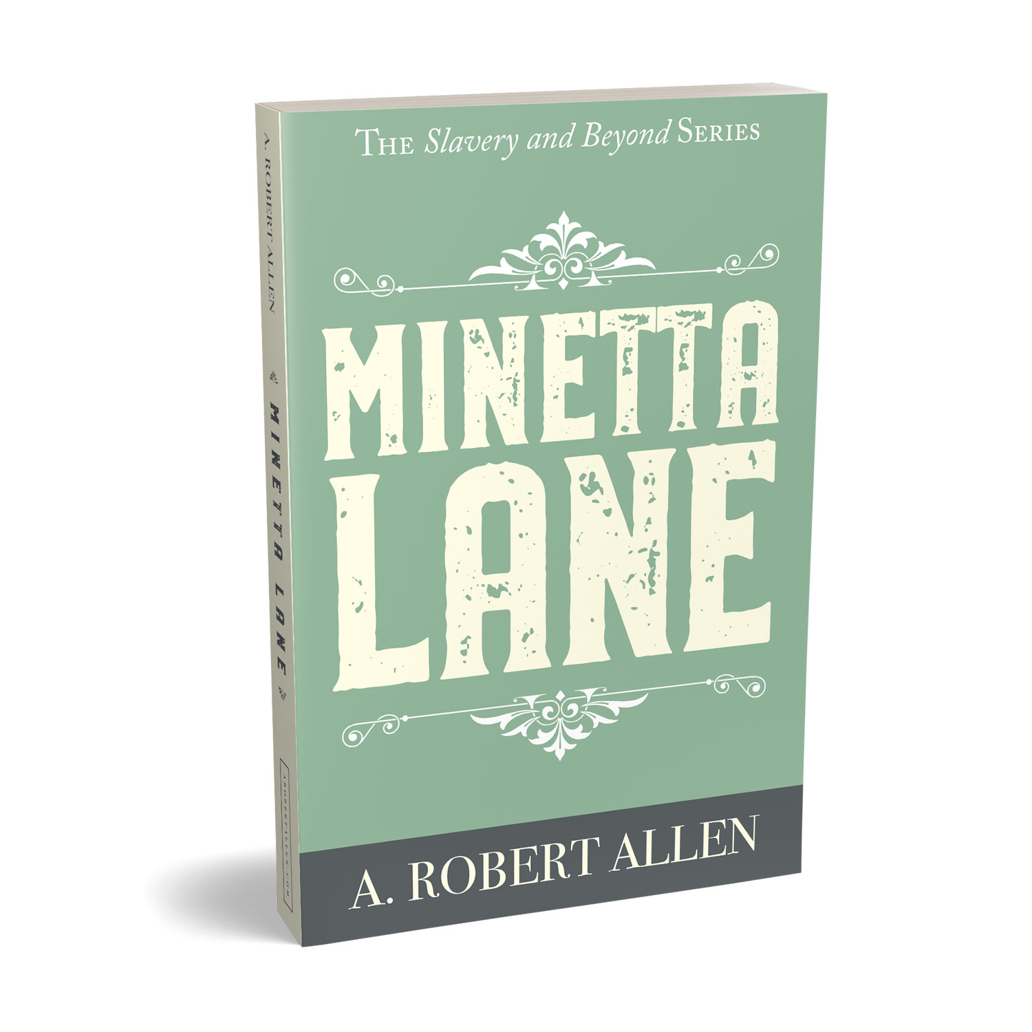 The 'Slavery and Beyond' book series charts the lives of multiple characters from the mid-19th to early 20th century America. The series author is A. Robert Allen. The book cover design is by Mark Thomas. To learn more about what Mark could do for your book, please visit coverness.com.