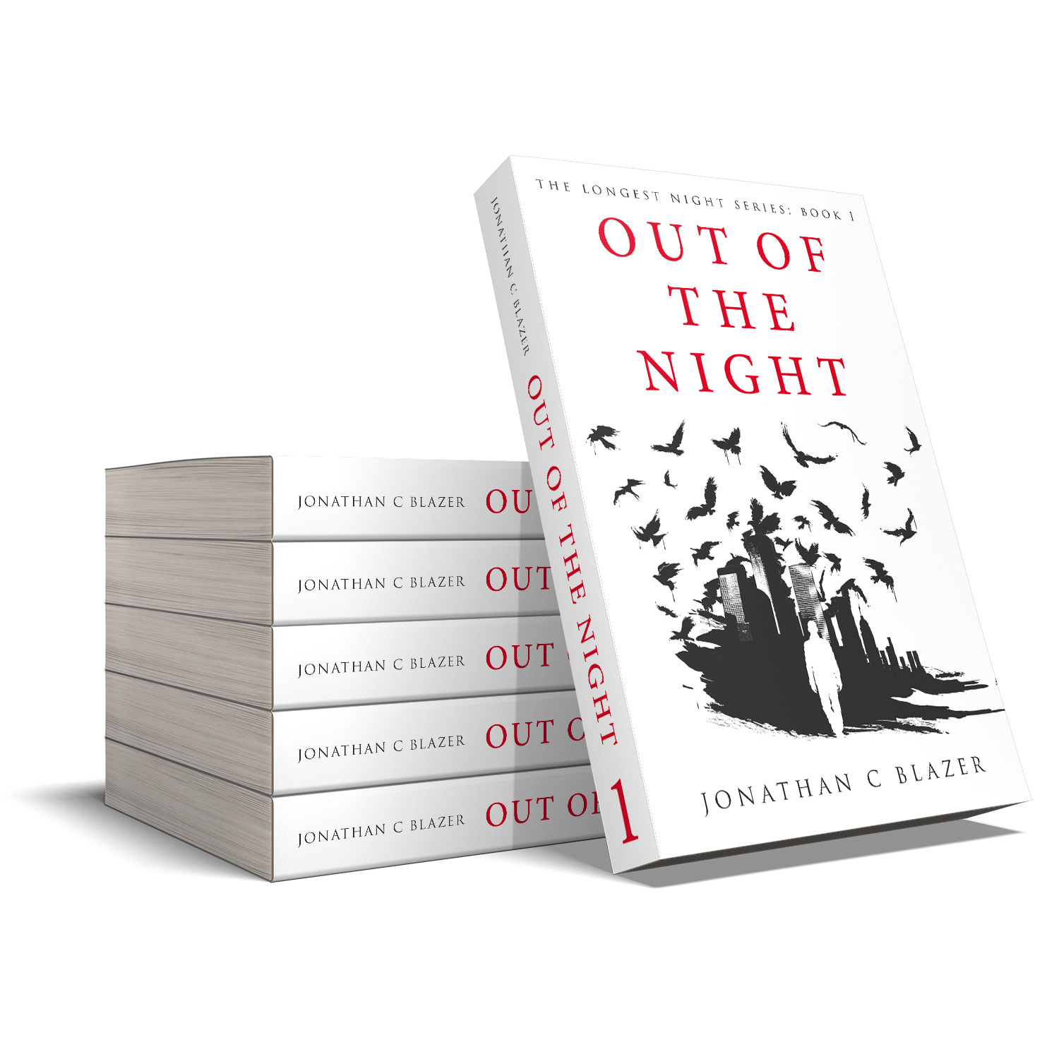 'Out Of The Night' is a highly evocative, wistful ghost story. The author is Jonathan C Blazer. The book cover was designed by Mark Thomas, of coverness.com. To find out more about my book design services, please visit www.coverness.com.