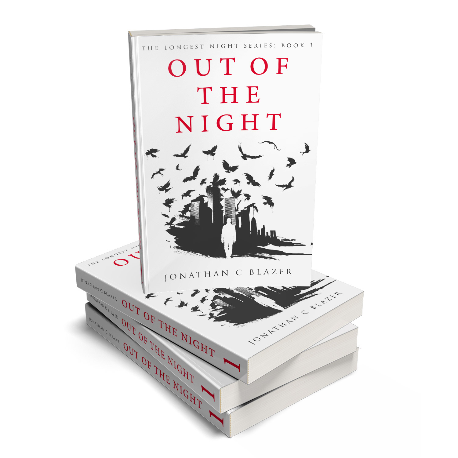'Out Of The Night' is a highly evocative, wistful ghost story. The author is Jonathan C Blazer. The book cover was designed by Mark Thomas, of coverness.com. To find out more about my book design services, please visit www.coverness.com.