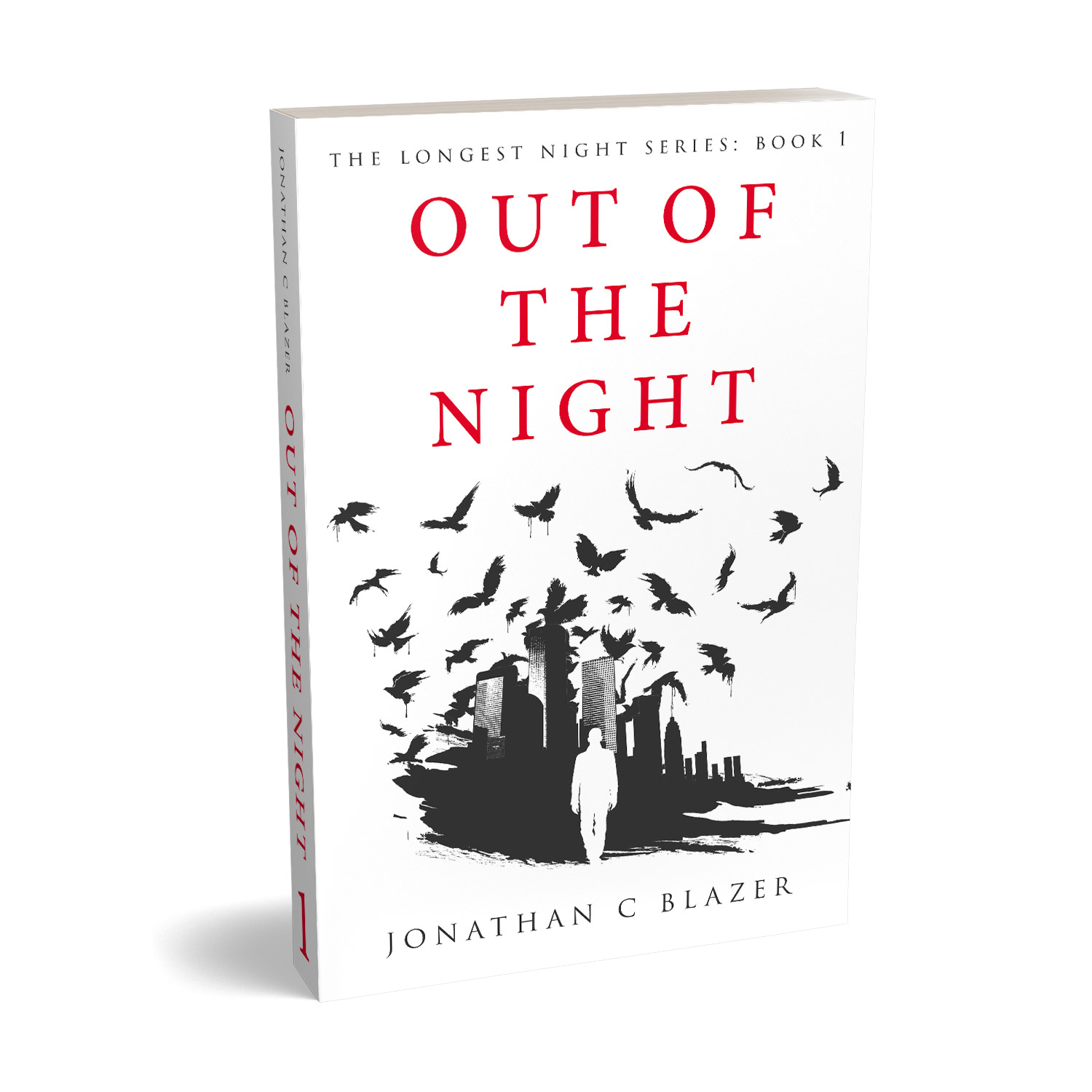 'Out Of The Night' is a highly evocative, wistful ghost story. The author is Jonathan C Blazer. The book cover was designed by Mark Thomas, of coverness.com. To find out more about my book design services, please visit www.coverness.com.