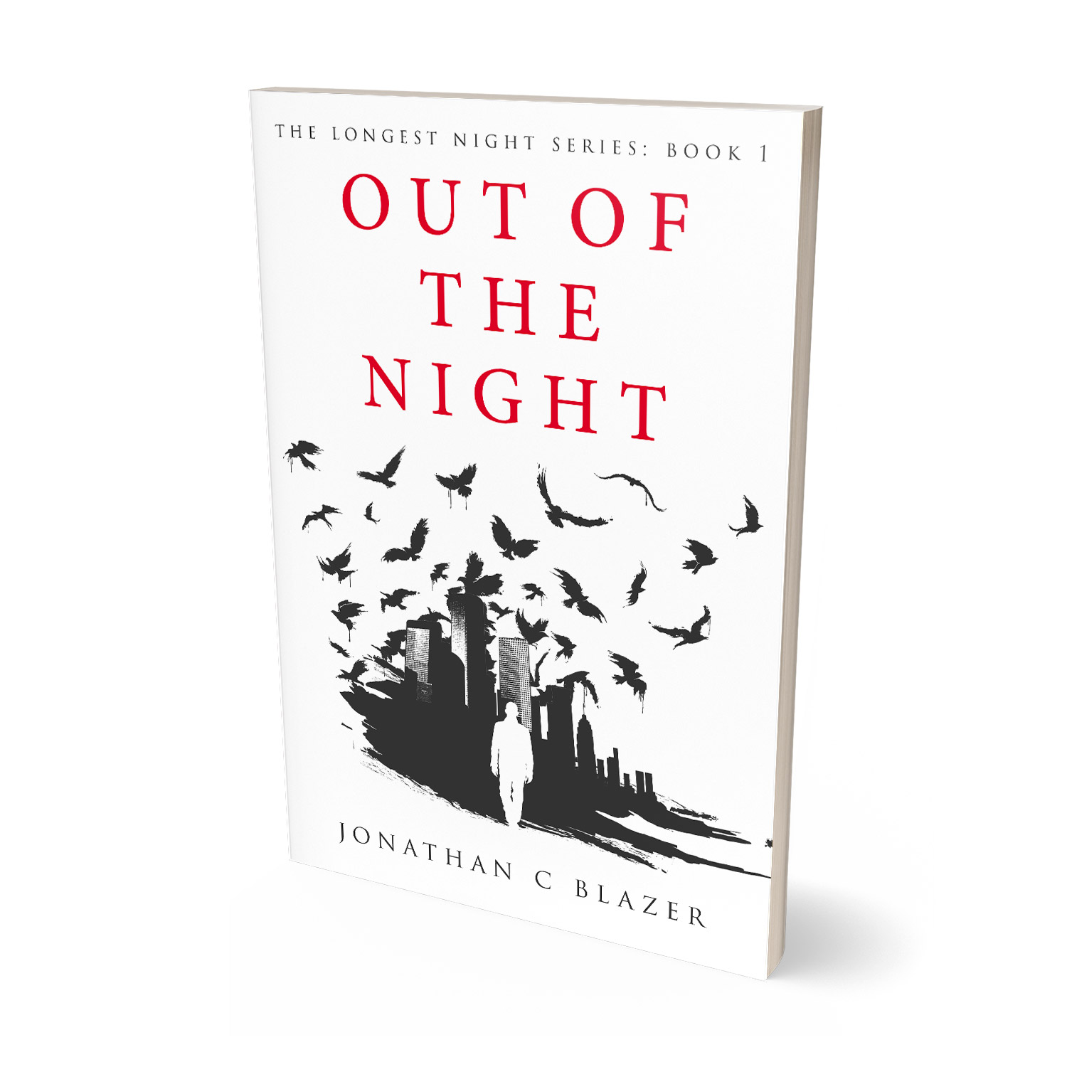 'Out Of The Night' is a highly evocative, wistful ghost story. The author is Jonathan C Blazer. The book cover was designed by Mark Thomas, of coverness.com. To find out more about my book design services, please visit www.coverness.com.