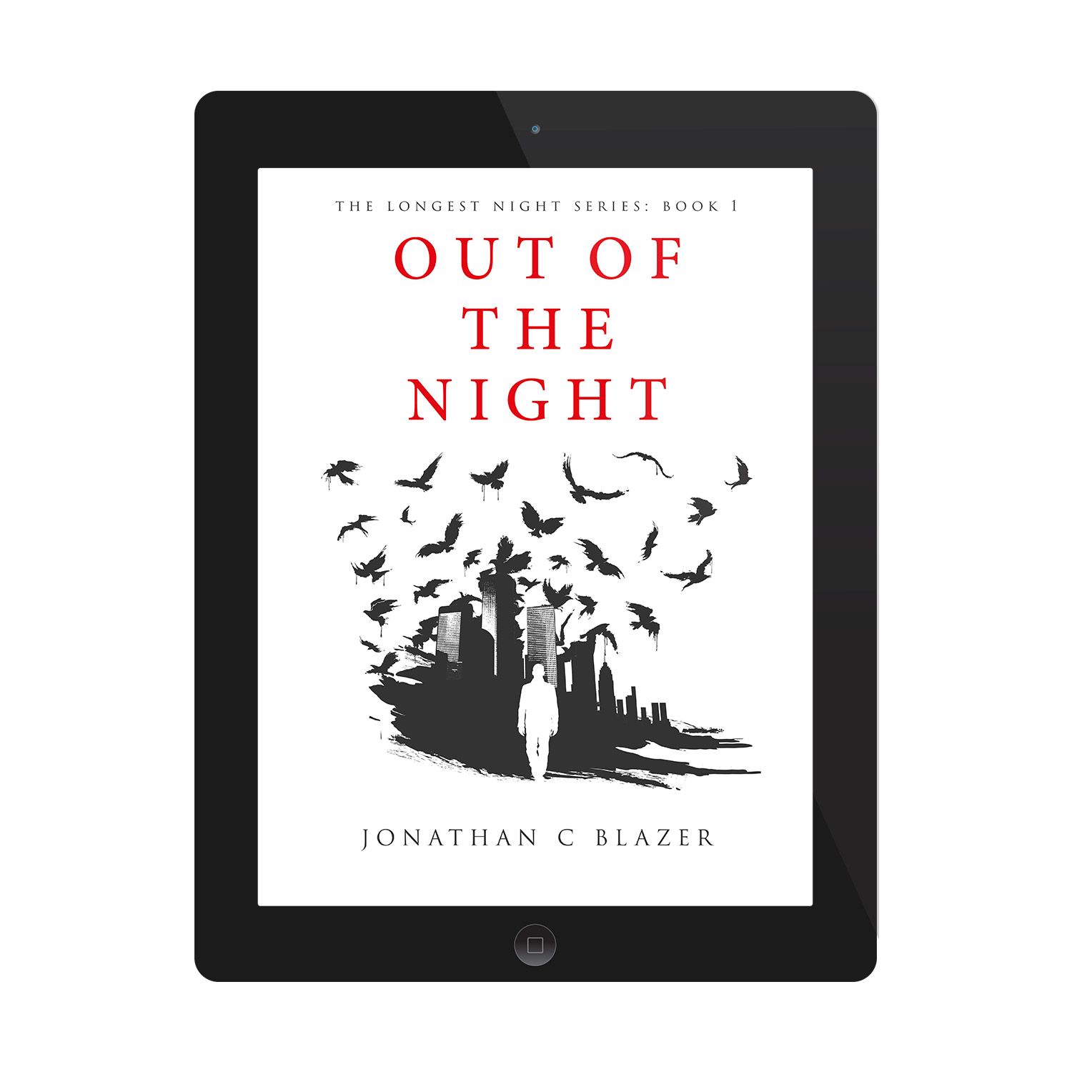 'Out Of The Night' is a highly evocative, wistful ghost story. The author is Jonathan C Blazer. The book cover was designed by Mark Thomas, of coverness.com. To find out more about my book design services, please visit www.coverness.com.