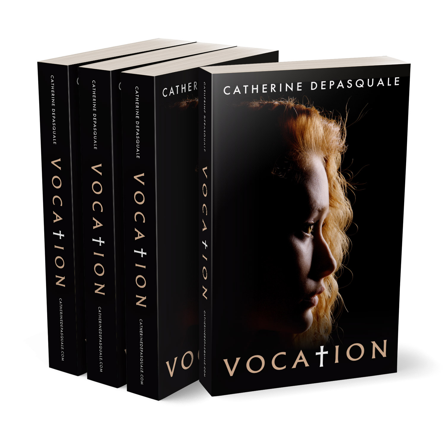 'Vocation' is a great faith-focussed modern novel. The author is Catherine DePasquale. The book cover design and interior formatting are by Mark Thomas. To learn more about what Mark could do for your book, please visit coverness.com.