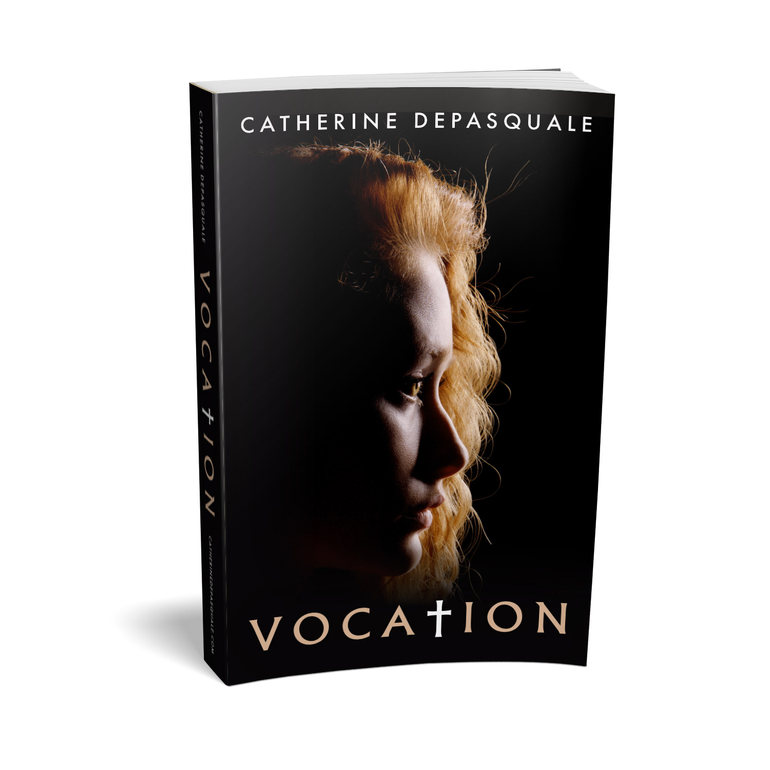 'Vocation' is a great faith-focussed modern novel. The author is Catherine DePasquale. The book cover design and interior formatting are by Mark Thomas. To learn more about what Mark could do for your book, please visit coverness.com.