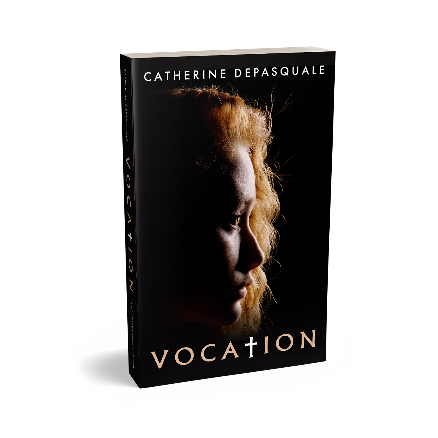 'Vocation' is a great faith-focussed modern novel. The author is Catherine DePasquale. The book cover design and interior formatting are by Mark Thomas. To learn more about what Mark could do for your book, please visit coverness.com.