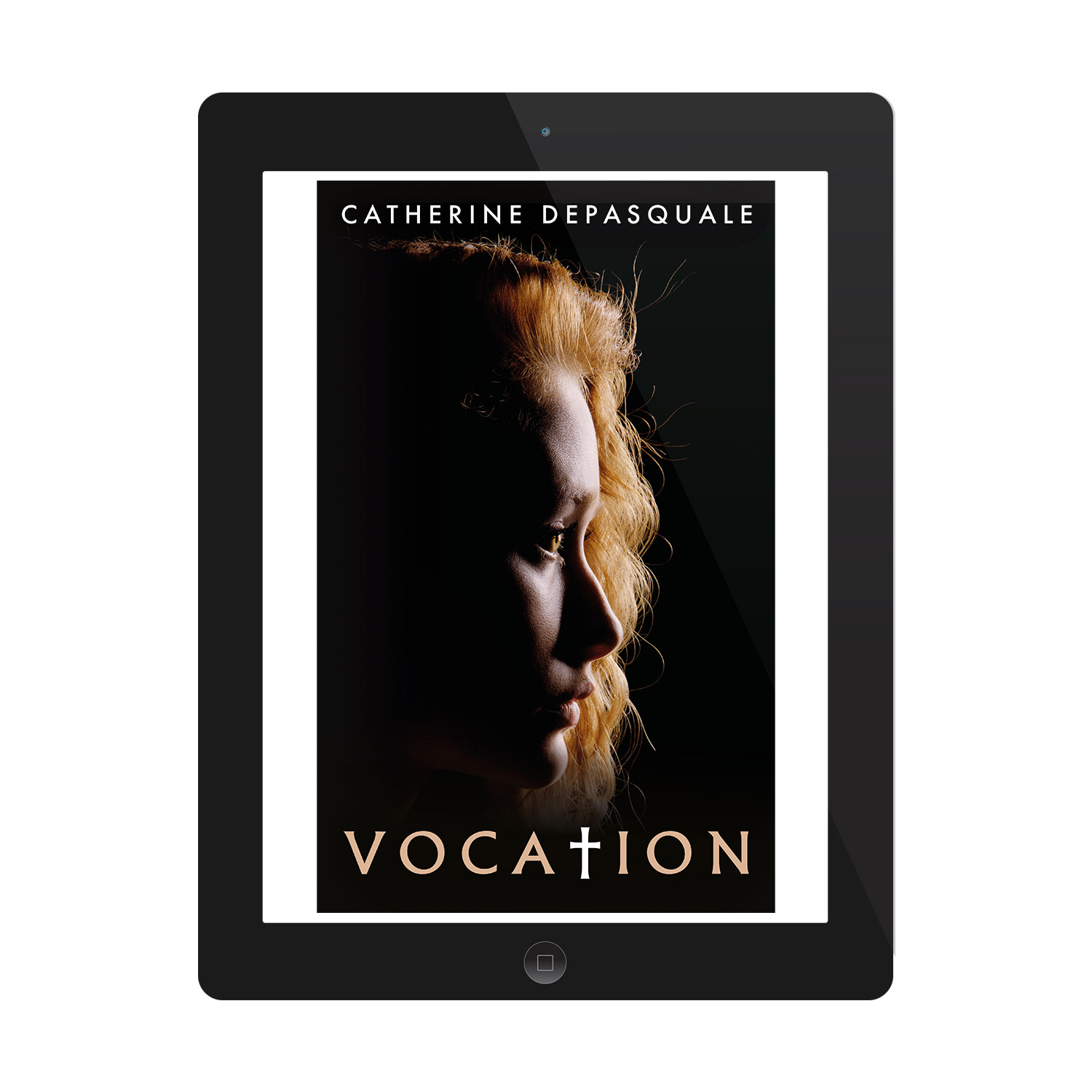 'Vocation' is a great faith-focussed modern novel. The author is Catherine DePasquale. The book cover design and interior formatting are by Mark Thomas. To learn more about what Mark could do for your book, please visit coverness.com.