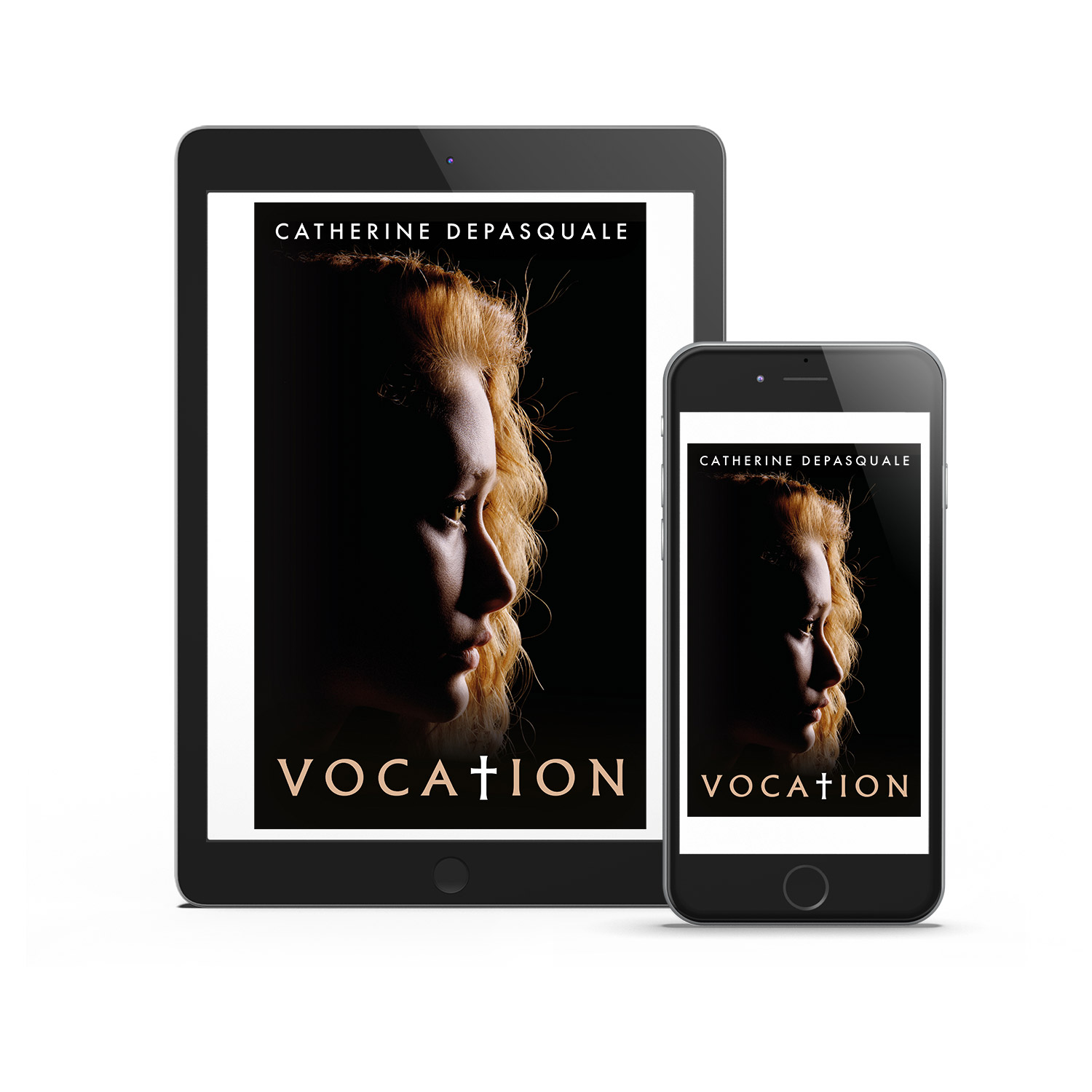 'Vocation' is a great faith-focussed modern novel. The author is Catherine DePasquale. The book cover design and interior formatting are by Mark Thomas. To learn more about what Mark could do for your book, please visit coverness.com.