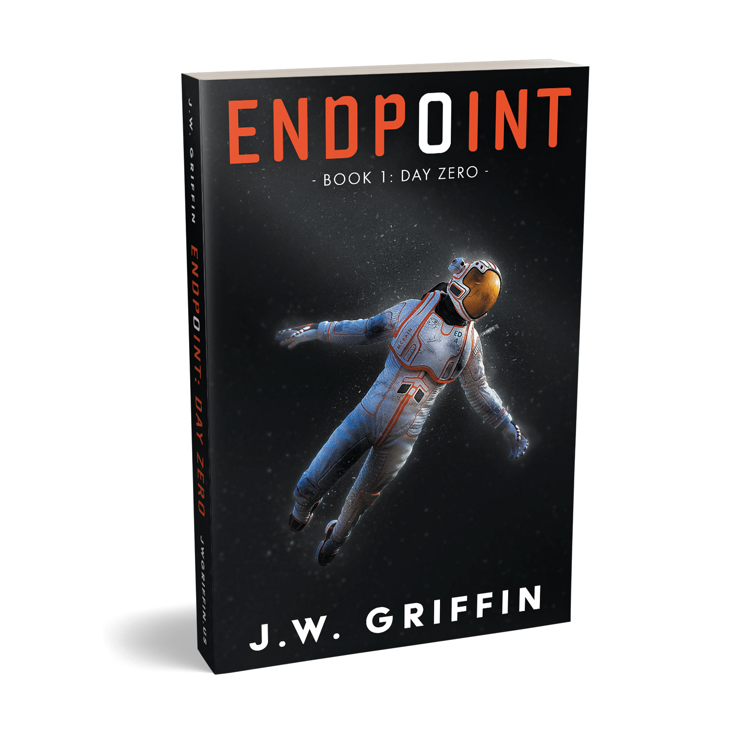 The Endpoint Series is a fantastic character-led hard sci-fi series. The author is JW Griffin. The book cover designs and interior formatting are by Mark Thomas. To learn more about what Mark could do for your book, please visit coverness.com.