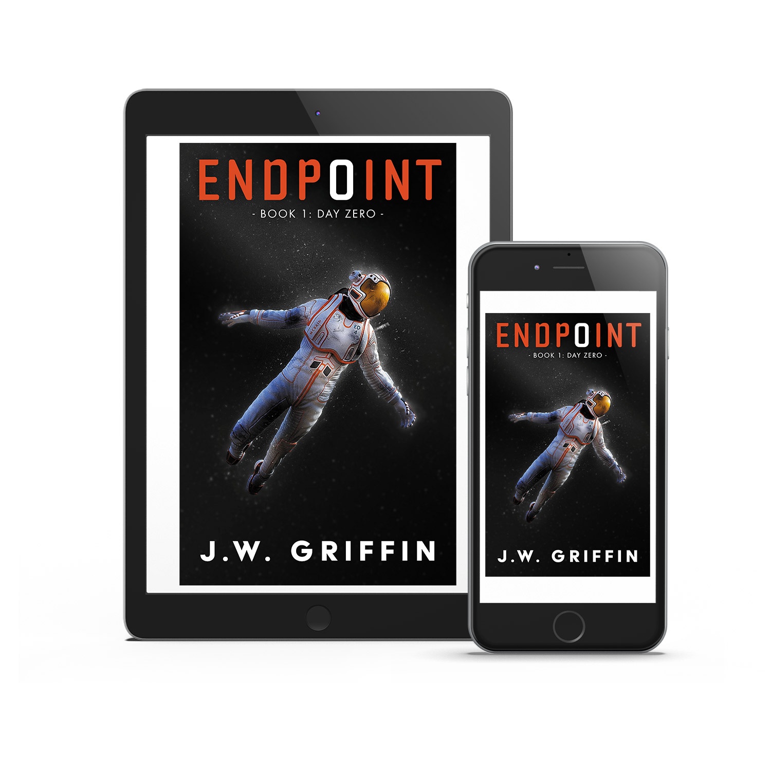 The Endpoint Series is a fantastic character-led hard sci-fi series. The author is JW Griffin. The book cover designs and interior formatting are by Mark Thomas. To learn more about what Mark could do for your book, please visit coverness.com.