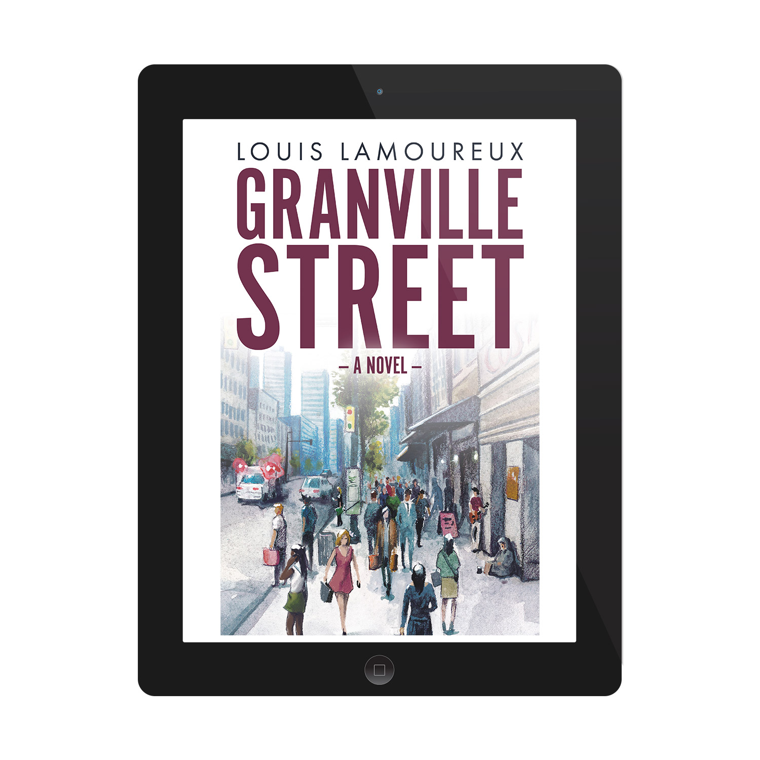 'Granville Street' is a heartbreaking novel of opioid addiction and loss. The author is Louis Lamoureux. The cover design and interior manuscript formatting are by Mark Thomas. Learn what Mark could do for your book by visiting coverness.com.