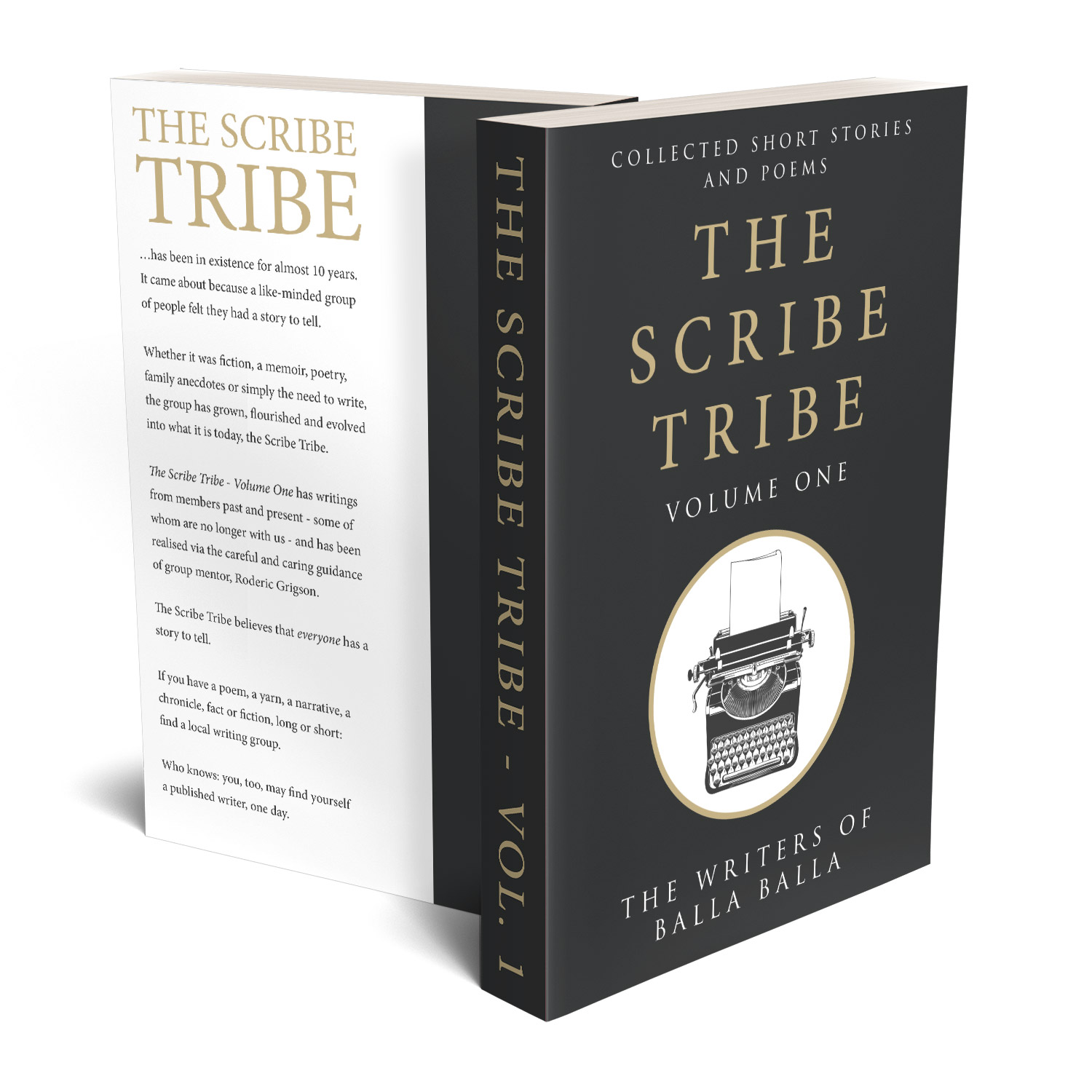 'The Scribe Tribe' is a compendium of short stories by an Australian Writing Group. The cover design and interior manuscript formatting are by Mark Thomas. Learn what Mark could do for your book by visiting coverness.com.