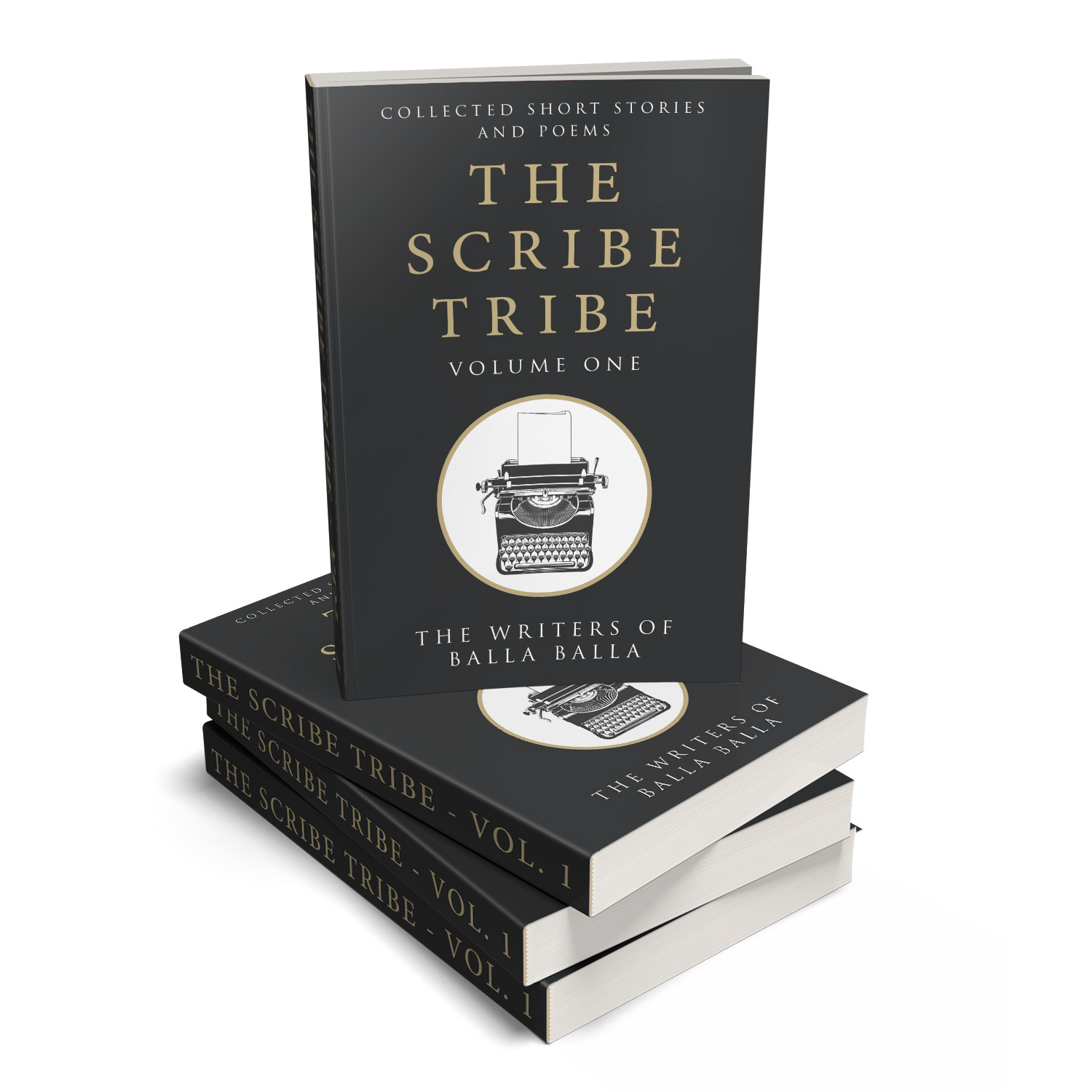 'The Scribe Tribe' is a compendium of short stories by an Australian Writing Group. The cover design and interior manuscript formatting are by Mark Thomas. Learn what Mark could do for your book by visiting coverness.com.