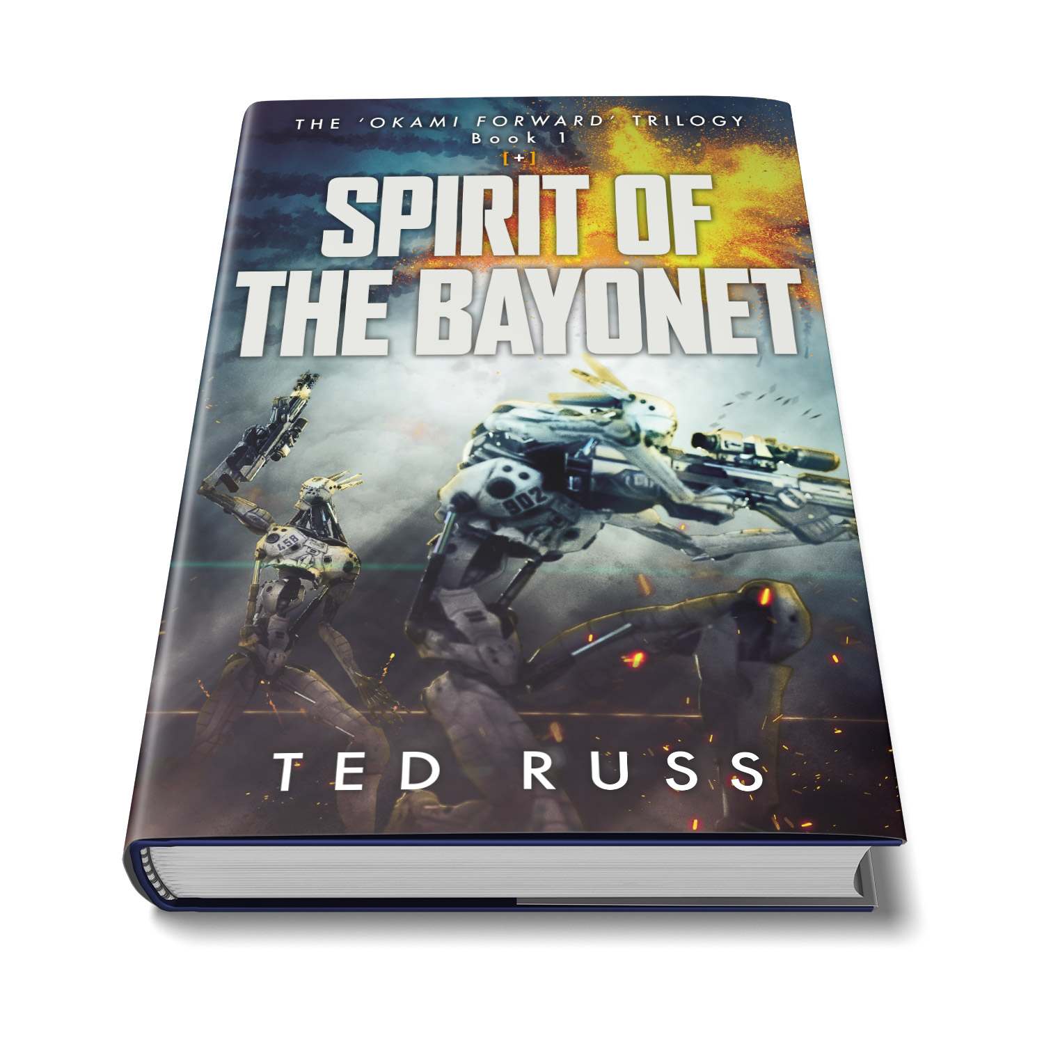 The 'Okami Forward' Trilogy is a spectacular scifi series by author Ted Russ. The cover design and interior manuscript formatting are by Mark Thomas. Learn what Mark could do for your book by visiting coverness.com.