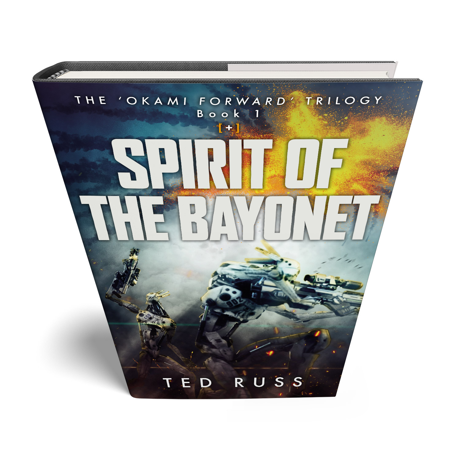 The 'Okami Forward' Trilogy is a spectacular scifi series by author Ted Russ. The cover design and interior manuscript formatting are by Mark Thomas. Learn what Mark could do for your book by visiting coverness.com.