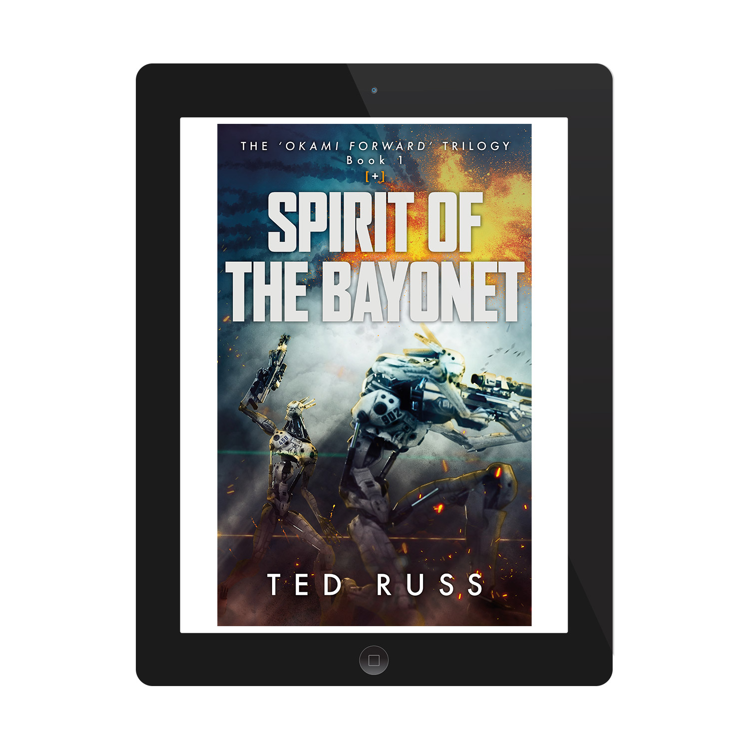 The 'Okami Forward' Trilogy is a spectacular scifi series by author Ted Russ. The cover design and interior manuscript formatting are by Mark Thomas. Learn what Mark could do for your book by visiting coverness.com.