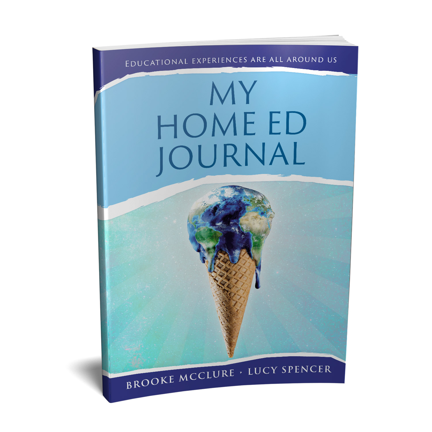 'My Home Ed Journal' is a unique, educational tool that tracks the progress of home-educated children. The authors are Brooke McClure and Lucy Spencer. The book cover and interior design are by Mark Thomas. To learn more about what Mark could do for your book, please visit coverness.com.