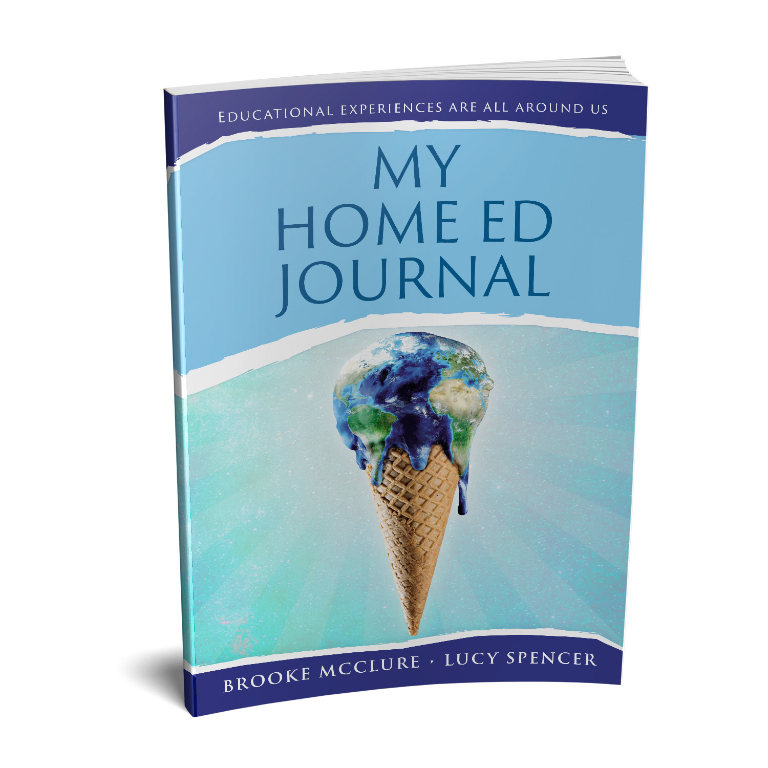 'My Home Ed Journal' is a unique, educational tool that tracks the progress of home-educated children. The authors are Brooke McClure and Lucy Spencer. The book cover and interior design are by Mark Thomas. To learn more about what Mark could do for your book, please visit coverness.com.