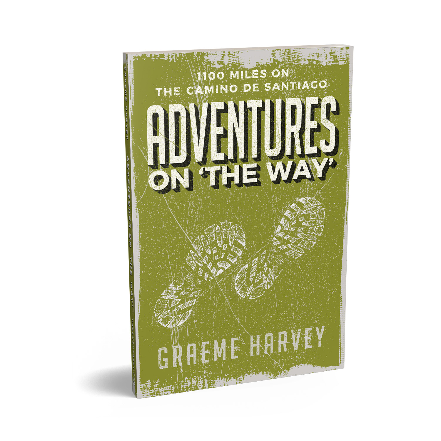 Various books of hiking, walking, running and trekking across some challenging tracts of land. The author is Graeme Harvey. The book cover designs are by Mark Thomas. To learn more about what Mark could do for your book, please visit coverness.com.