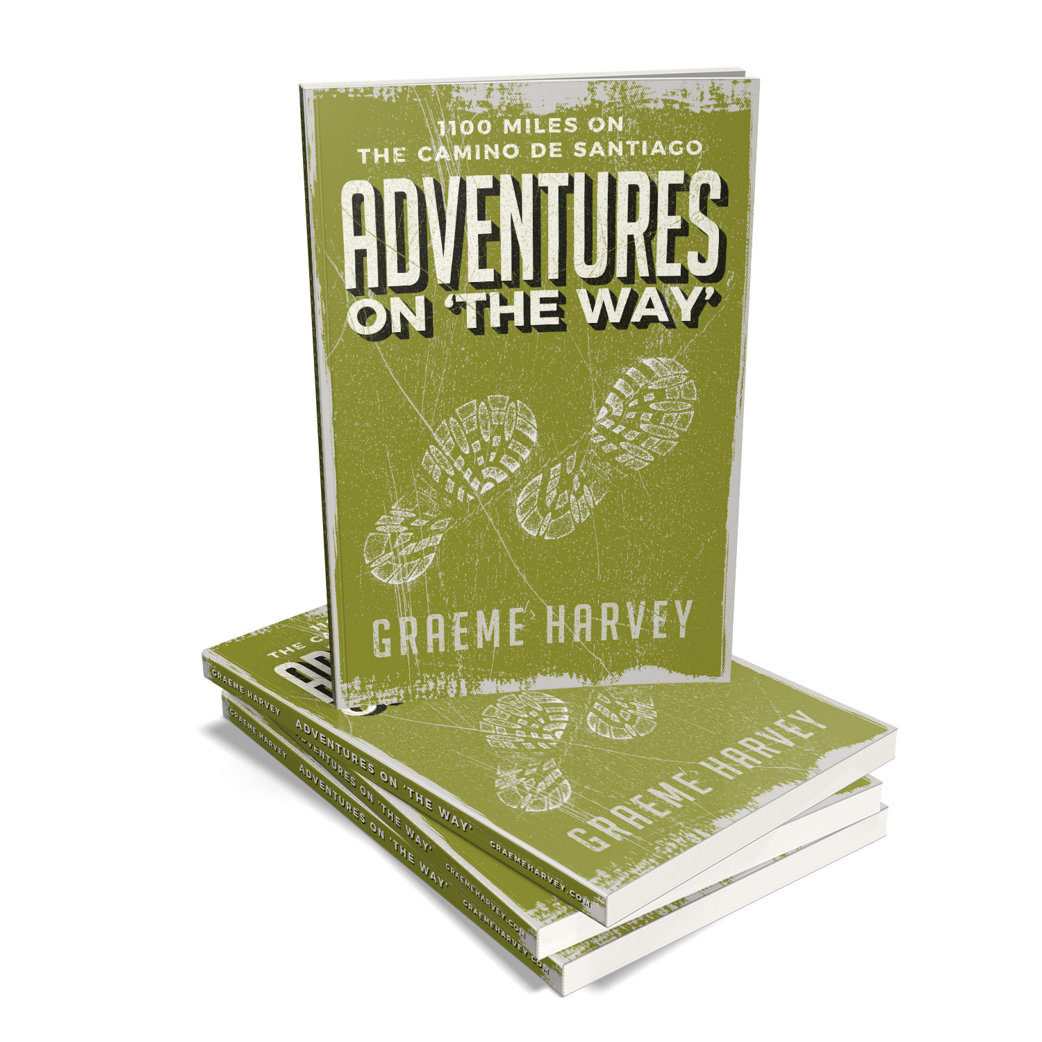 Various books of hiking, walking, running and trekking across some challenging tracts of land. The author is Graeme Harvey. The book cover designs are by Mark Thomas. To learn more about what Mark could do for your book, please visit coverness.com.