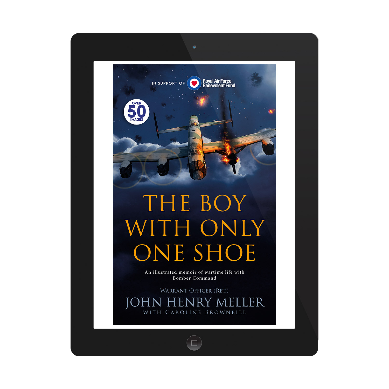 'The Boy With Only One Shoe' is a vivid and affecting memoir of life in RAF Bomber Command during WW2. The authors are John Henry Meller and Caroline Brownbill. The book cover design and interior formatting are by Mark Thomas. To learn more about what Mark could do for your book, please visit coverness.com.