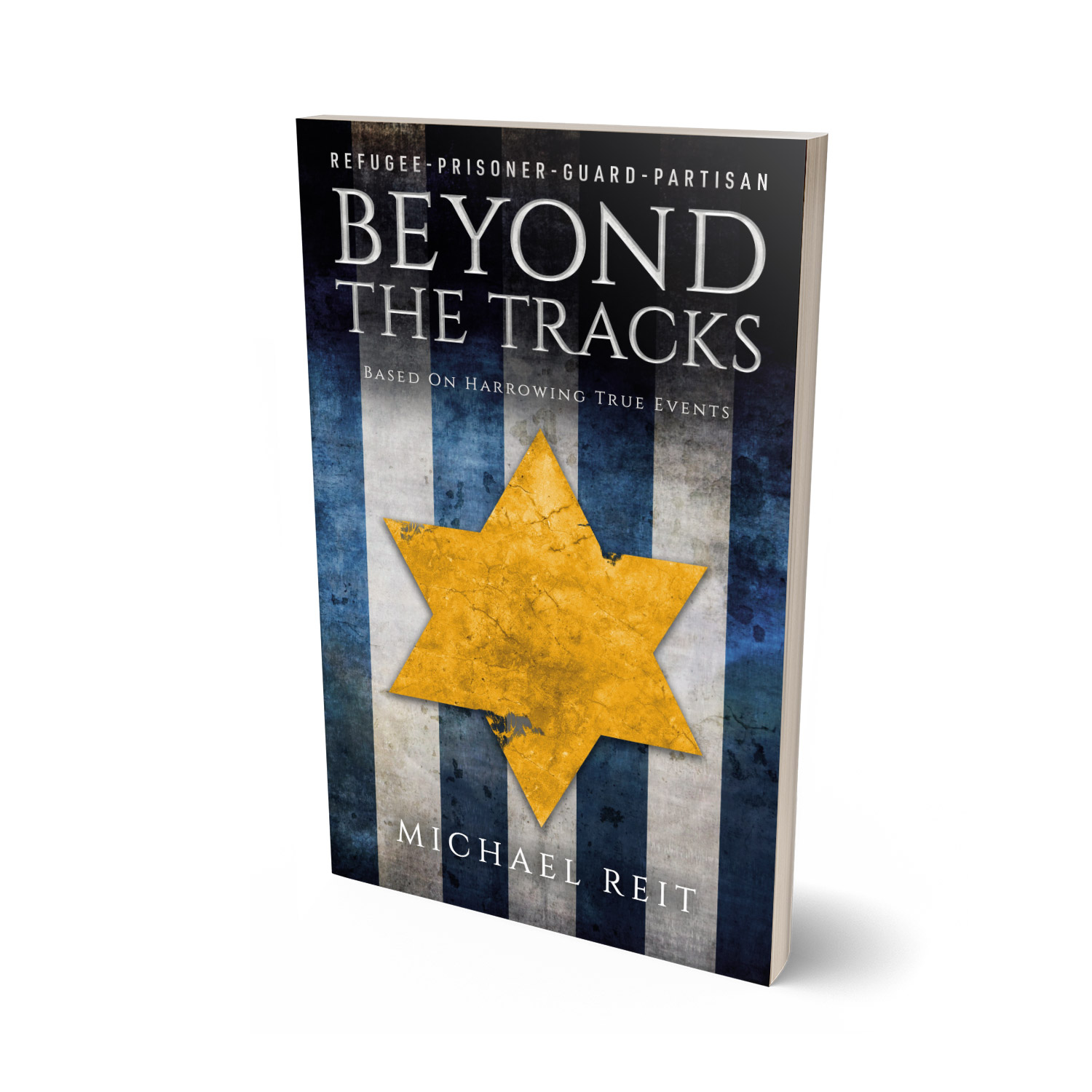 'Beyond The Tracks' is a harrowing tale of survival during WW2. The author is Michael Reit. The book cover design and interior formatting are by Mark Thomas. To learn more about what Mark could do for your book, please visit coverness.com.