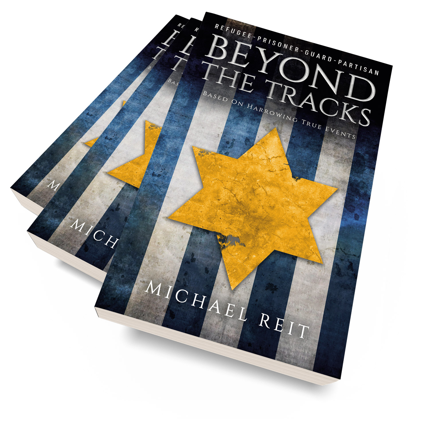 'Beyond The Tracks' is a harrowing tale of survival during WW2. The author is Michael Reit. The book cover design and interior formatting are by Mark Thomas. To learn more about what Mark could do for your book, please visit coverness.com.