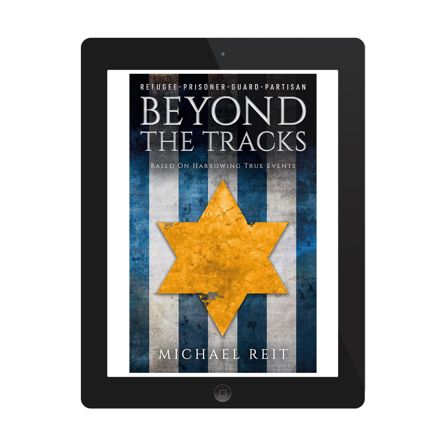 'Beyond The Tracks' is a harrowing tale of survival during WW2. The author is Michael Reit. The book cover design and interior formatting are by Mark Thomas. To learn more about what Mark could do for your book, please visit coverness.com.