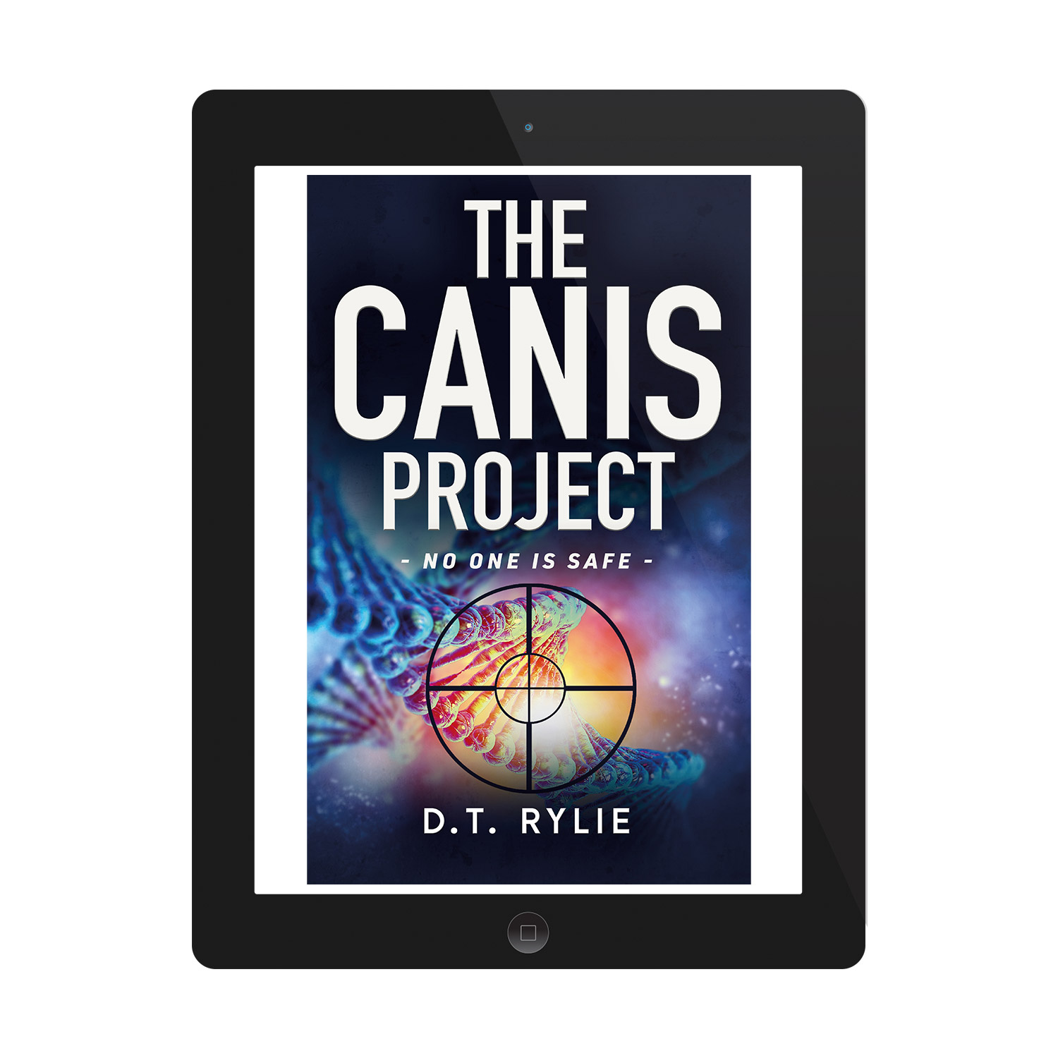 'The Canis Project' is a dark, genetics thriller by D.T. Rylie. The book cover design and interior formatting are by Mark Thomas. To learn more about what Mark could do for your book, please visit coverness.com.