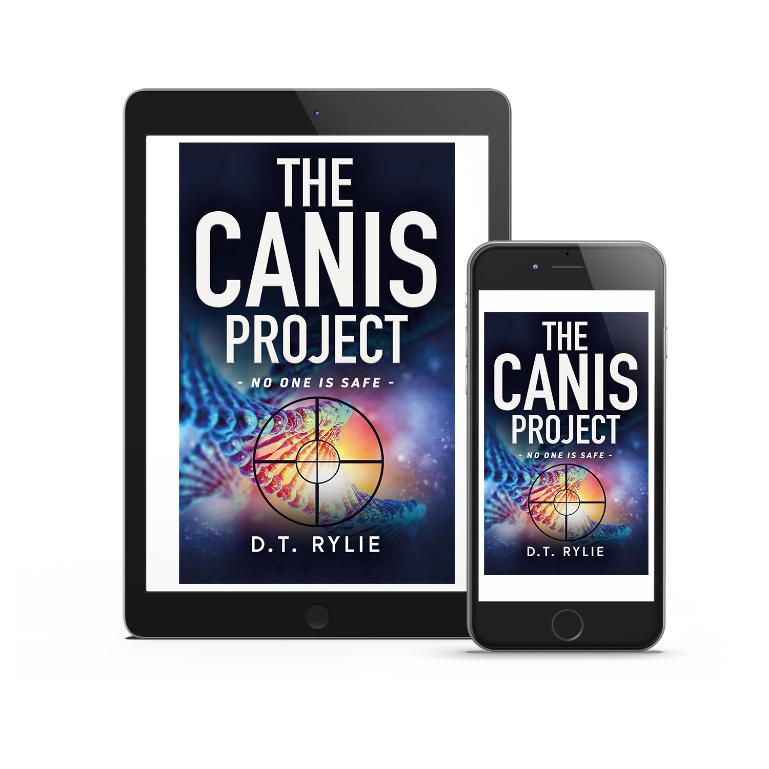 'The Canis Project' is a dark, genetics thriller by D.T. Rylie. The book cover design and interior formatting are by Mark Thomas. To learn more about what Mark could do for your book, please visit coverness.com.