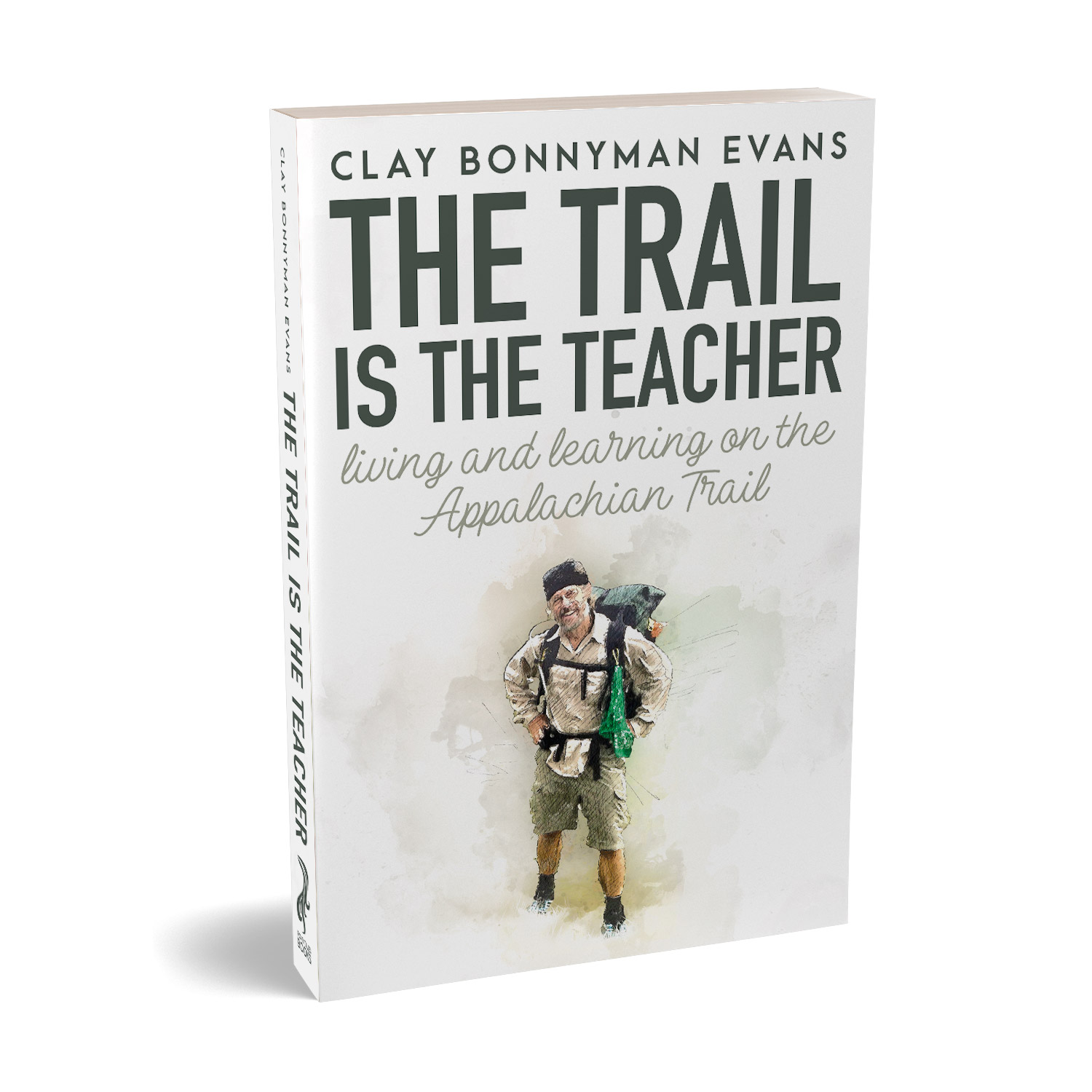 'The Trail Is The Teacher' is a joyous, life-affirming walking memoir, set of the Appalachian Trail. The author is Clay Bonnyman Evans. The book cover design and interior formatting are by Mark Thomas. To learn more about what Mark could do for your book, please visit coverness.com.